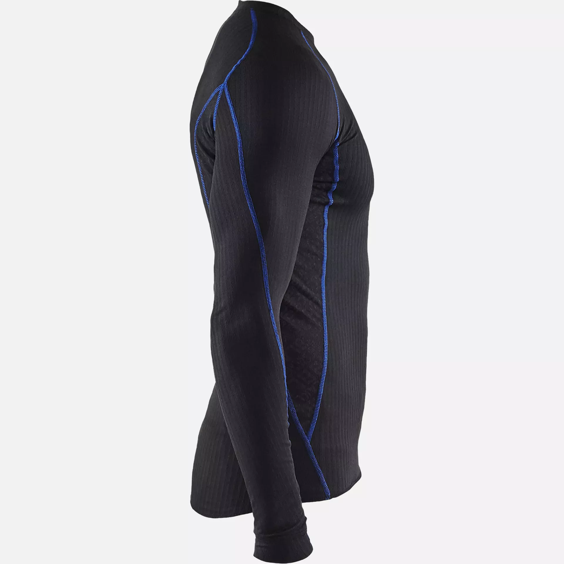 Blaklader 470317079985, Undershirt Light, Black/Cornflower Blue, image 2