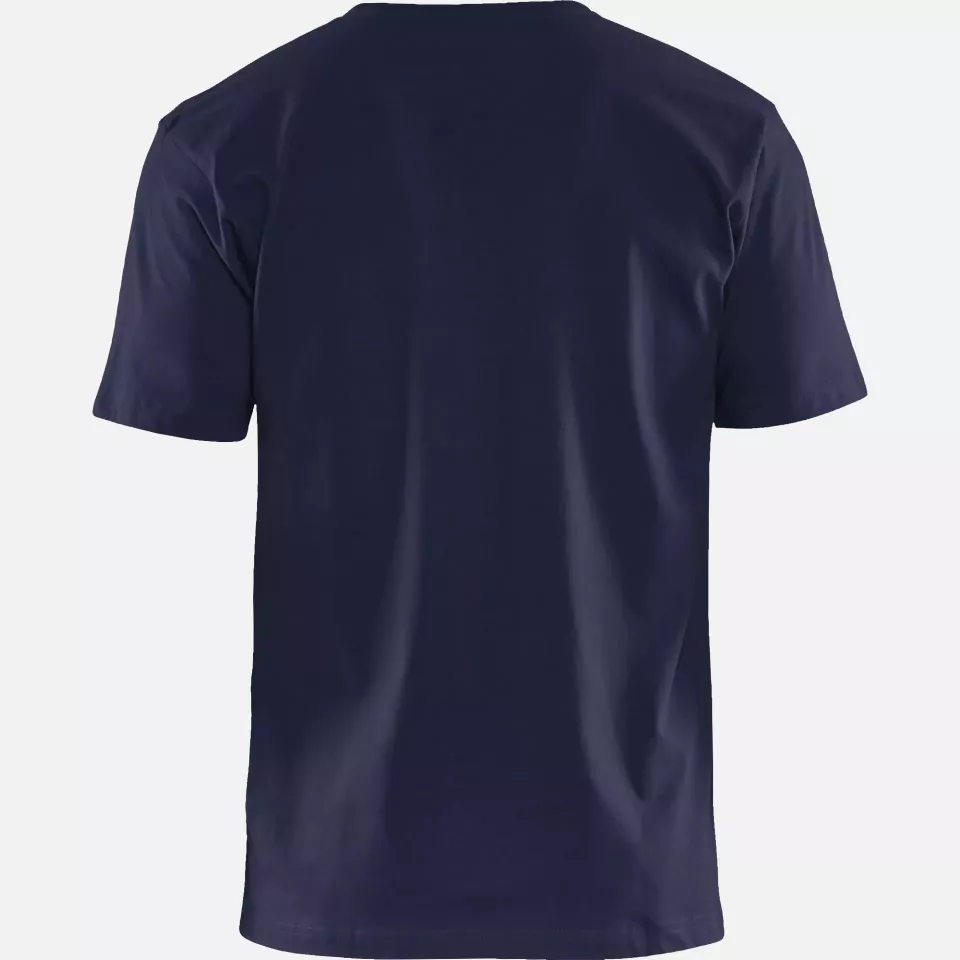 Blaklader 360210308800, T-Shirt, Navy Blue, image 4, gallery thumbnail