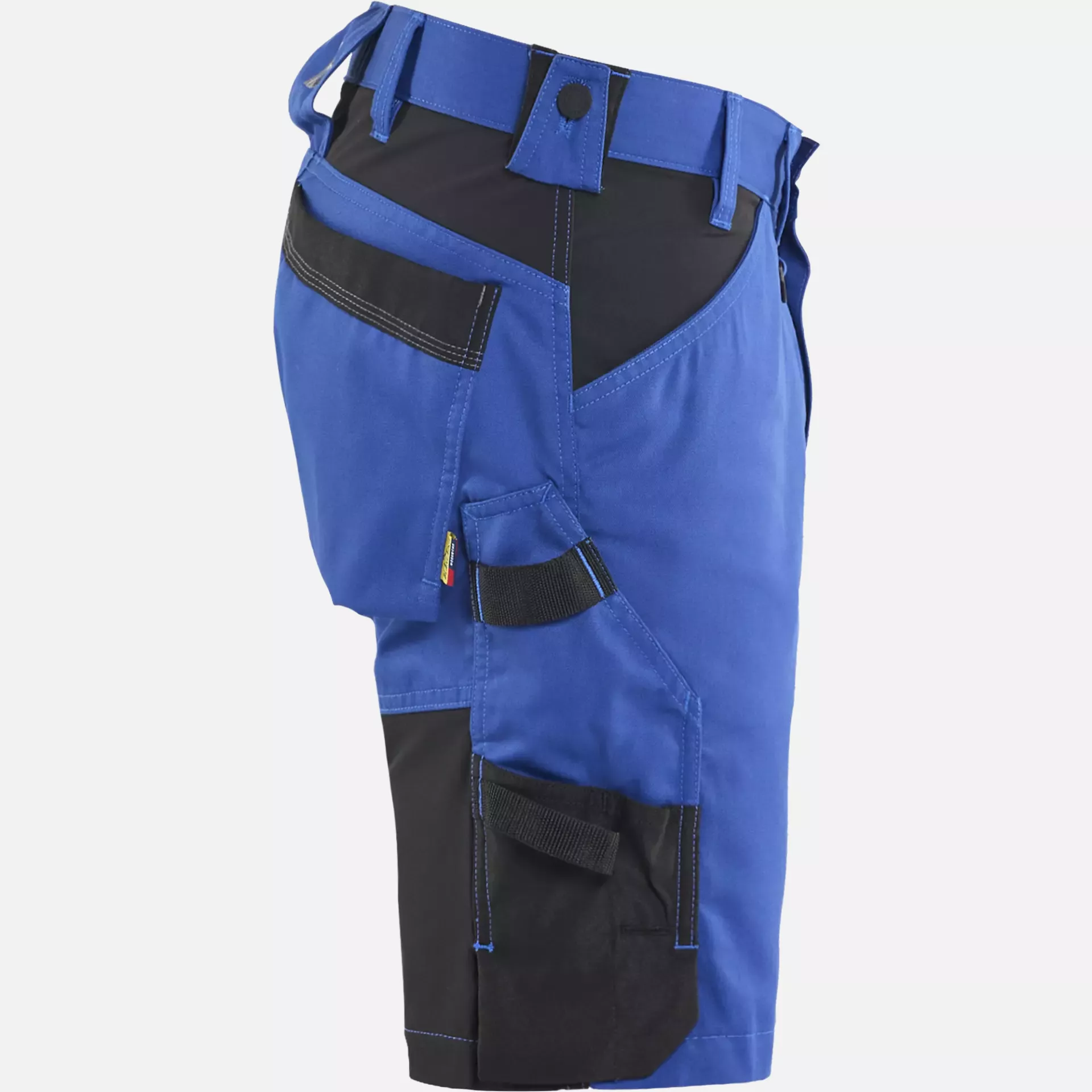 Blaklader 175318328599, Stretch Craftsman Shorts, Royal Blue/Black, image 2