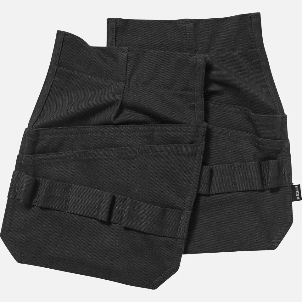 Blaklader 151615169900, Flame Retardant Tool Pockets, Black, image 2, gallery thumbnail