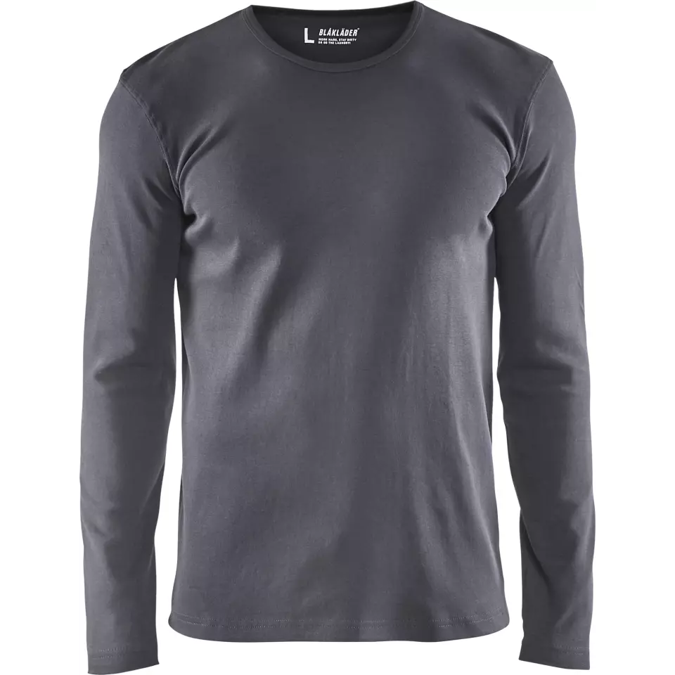 Blaklader 331410329400, Langarm T-Shirt, Grau, image 1, gallery thumbnail