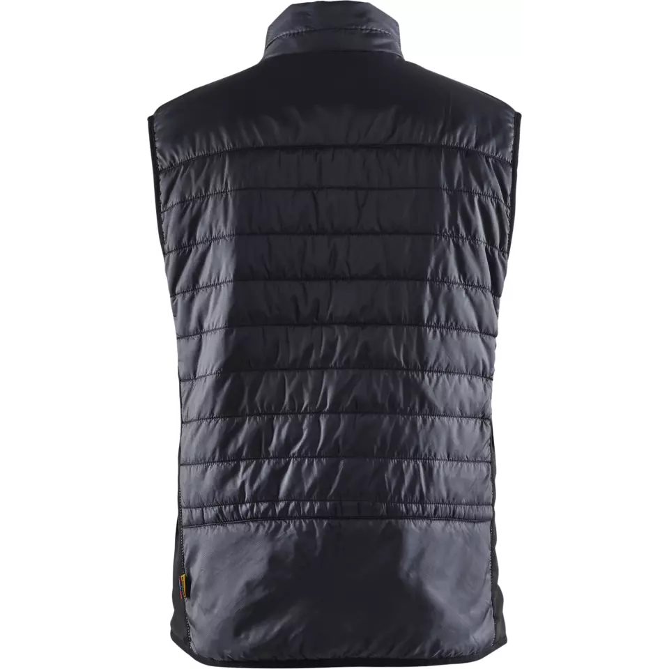 Blaklader 386320309933, Gefütterte Weste, Schwarz/Gelb, image 4, gallery thumbnail