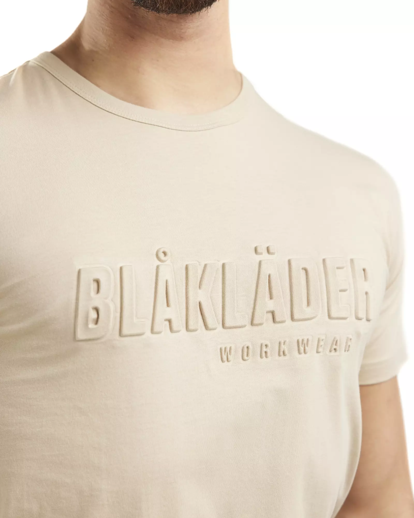 Blaklader 353110422509, 3D T-Shirt, Beige, image 6
