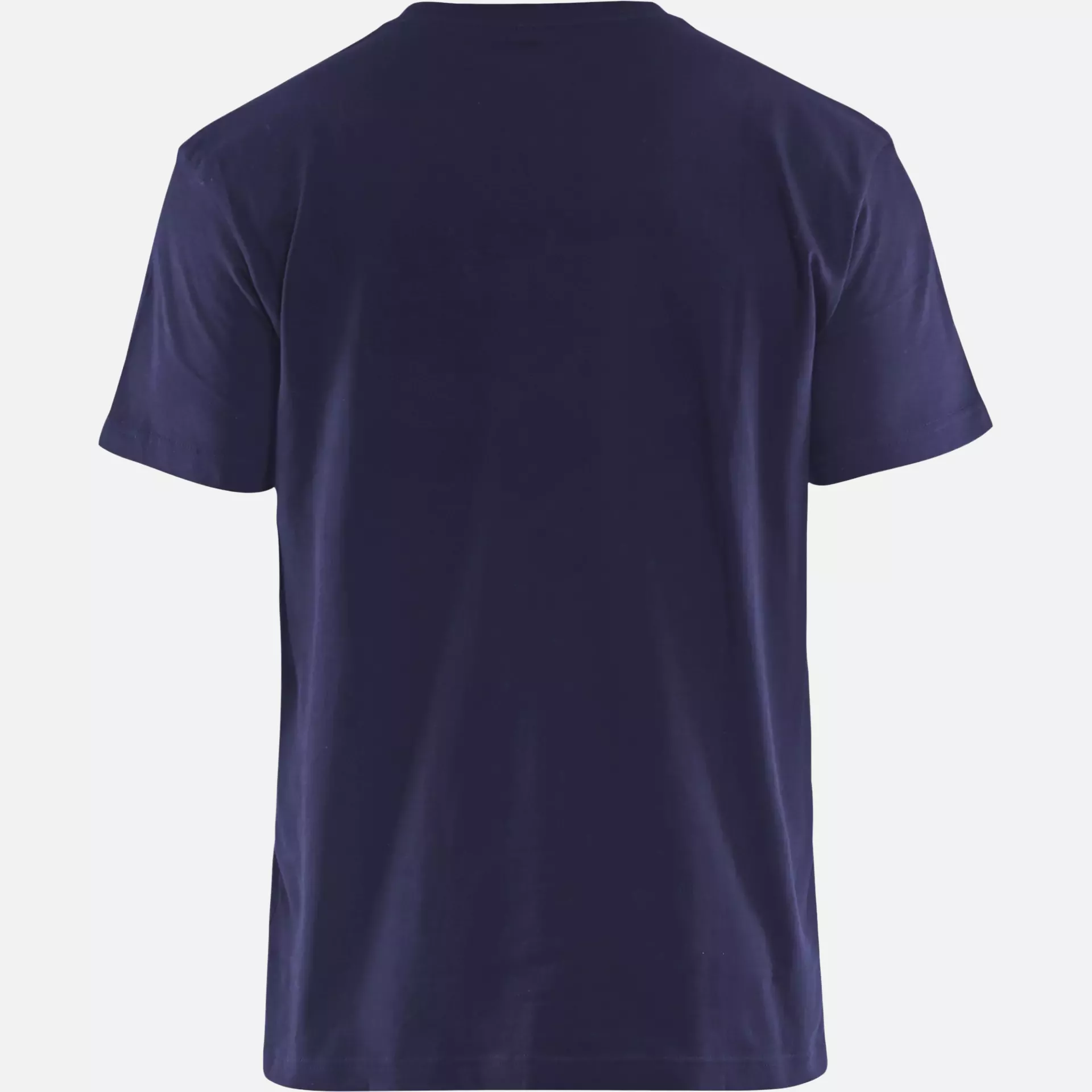 Blaklader 337910428833, T-Shirt, Marineblau/Gelb, image 4