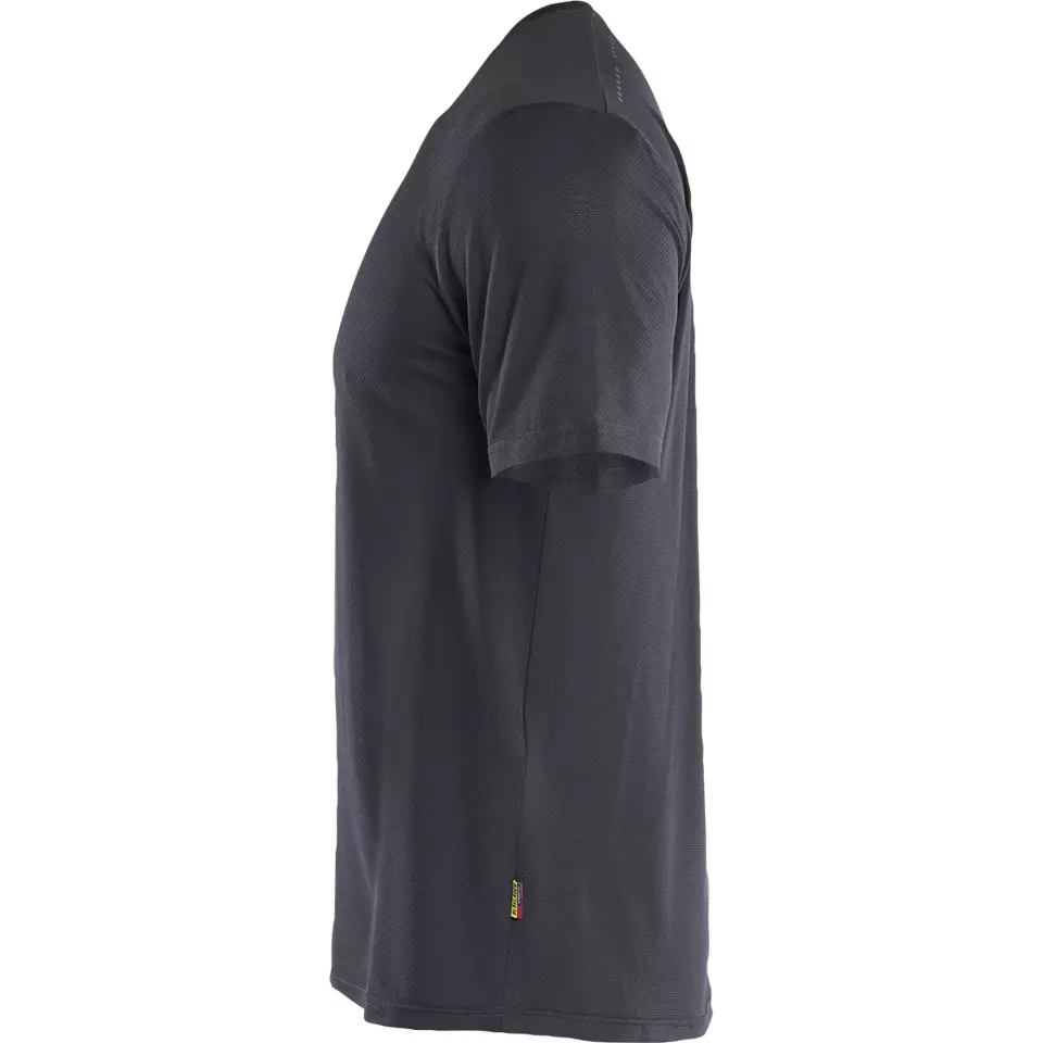 Blaklader 341511269600, Functional UV Protection T-Shirt, Medium Grey, image 3, gallery thumbnail