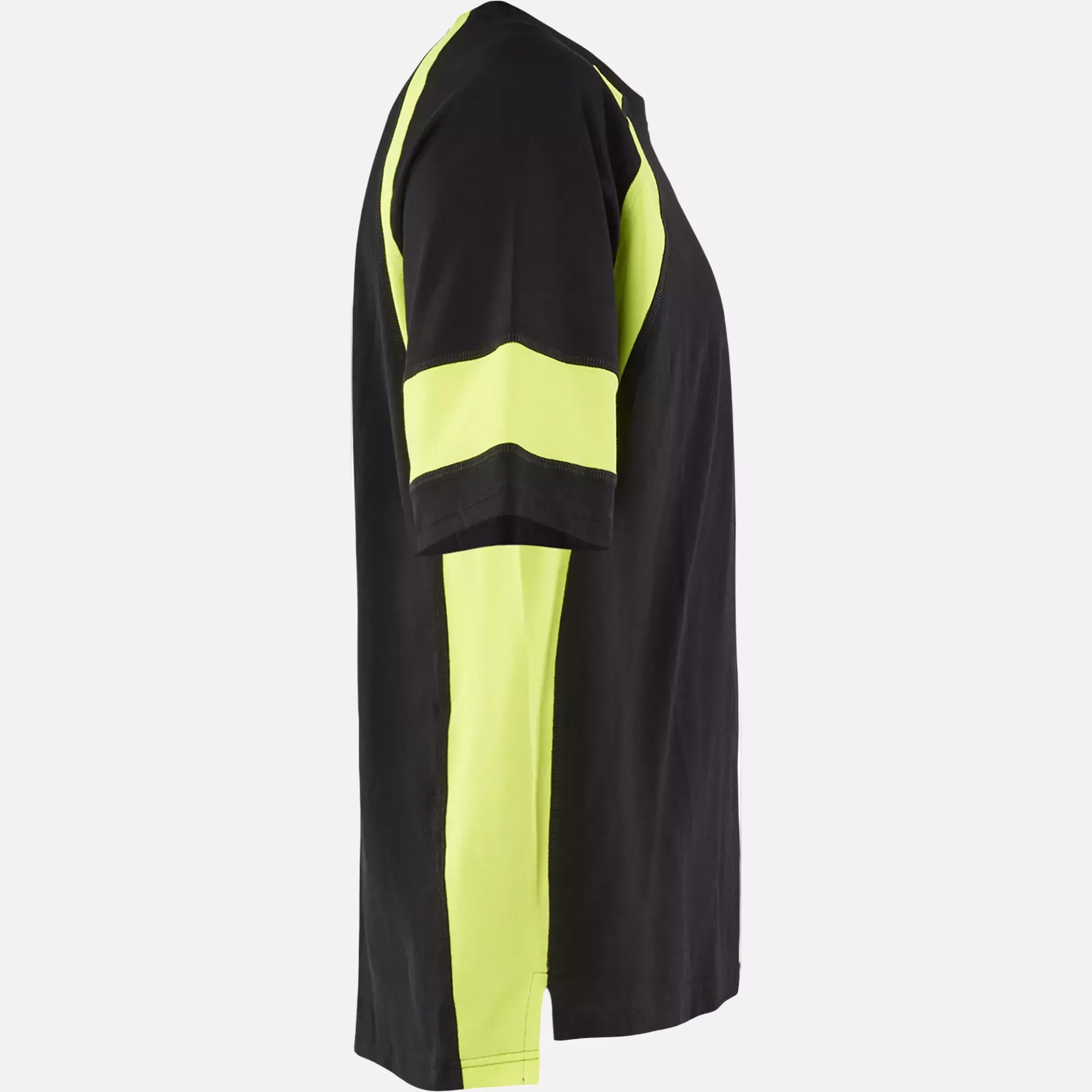 Blaklader 352310309933, High Vis T-Shirt, Black/Yellow, image 2