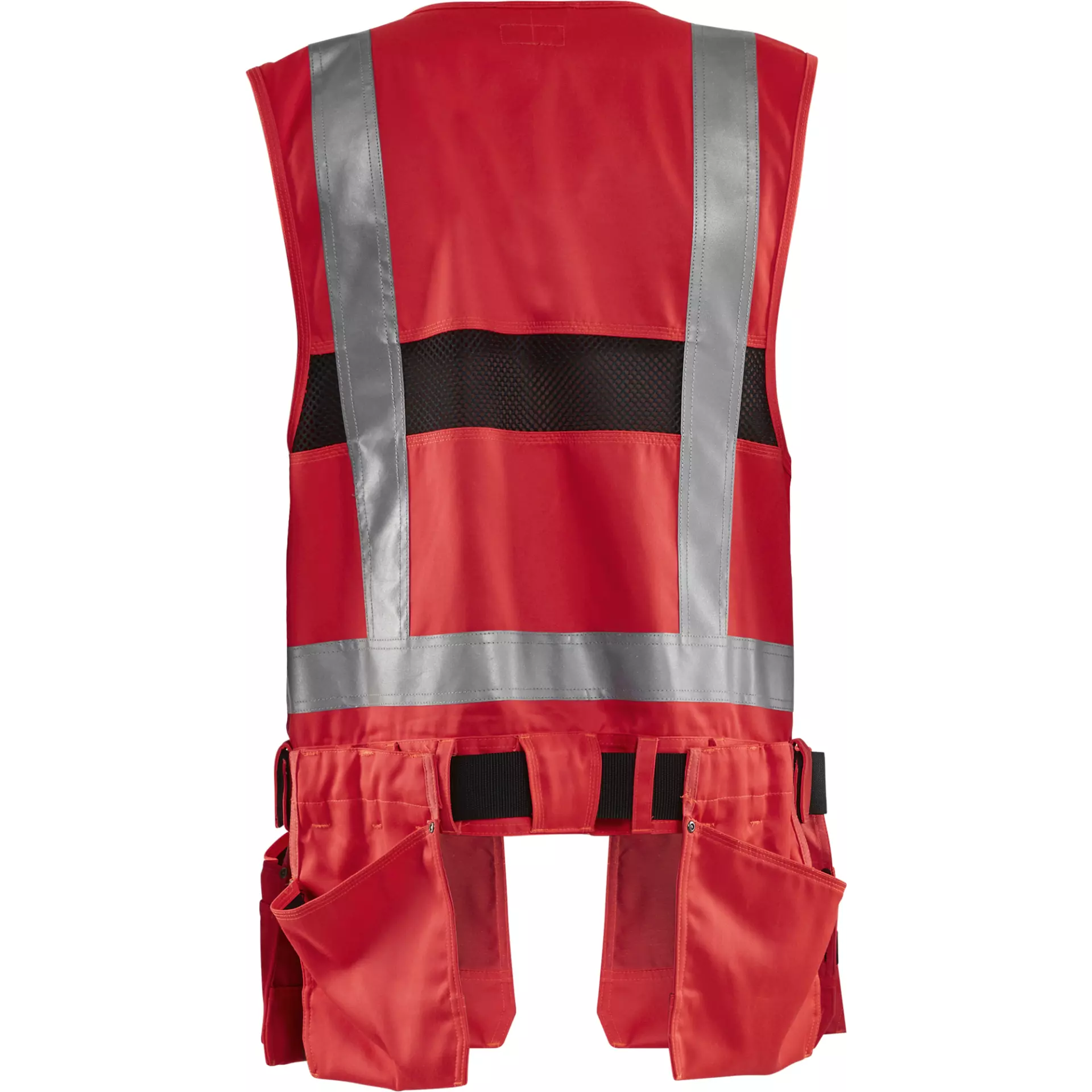 Blaklader 303218045500, High Vis Tool Vest, Red, image 4