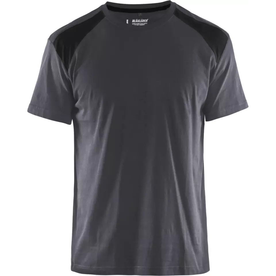 Blaklader 337910429699, T-Shirt, Medium Grey/Black