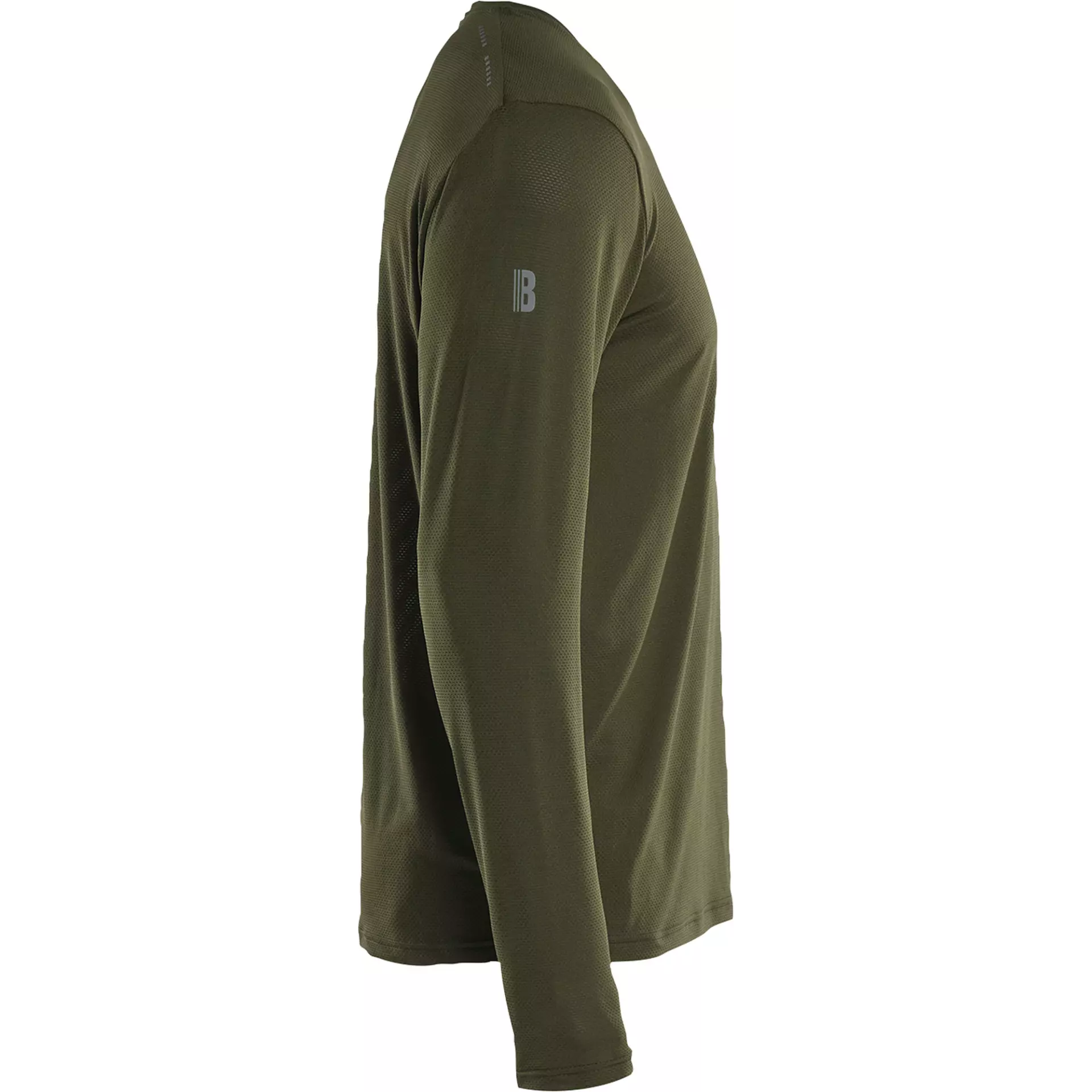 Blåkläder 342311264209, Functional UV Protection Long Sleeve Shirt, Forest Green, image 2