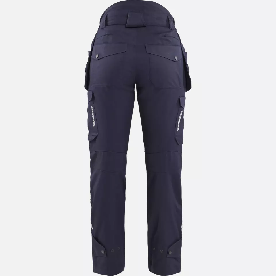Blaklader 710815128900, Damen Handwerker Arbeitshose, Marineblau, image 4, gallery thumbnail