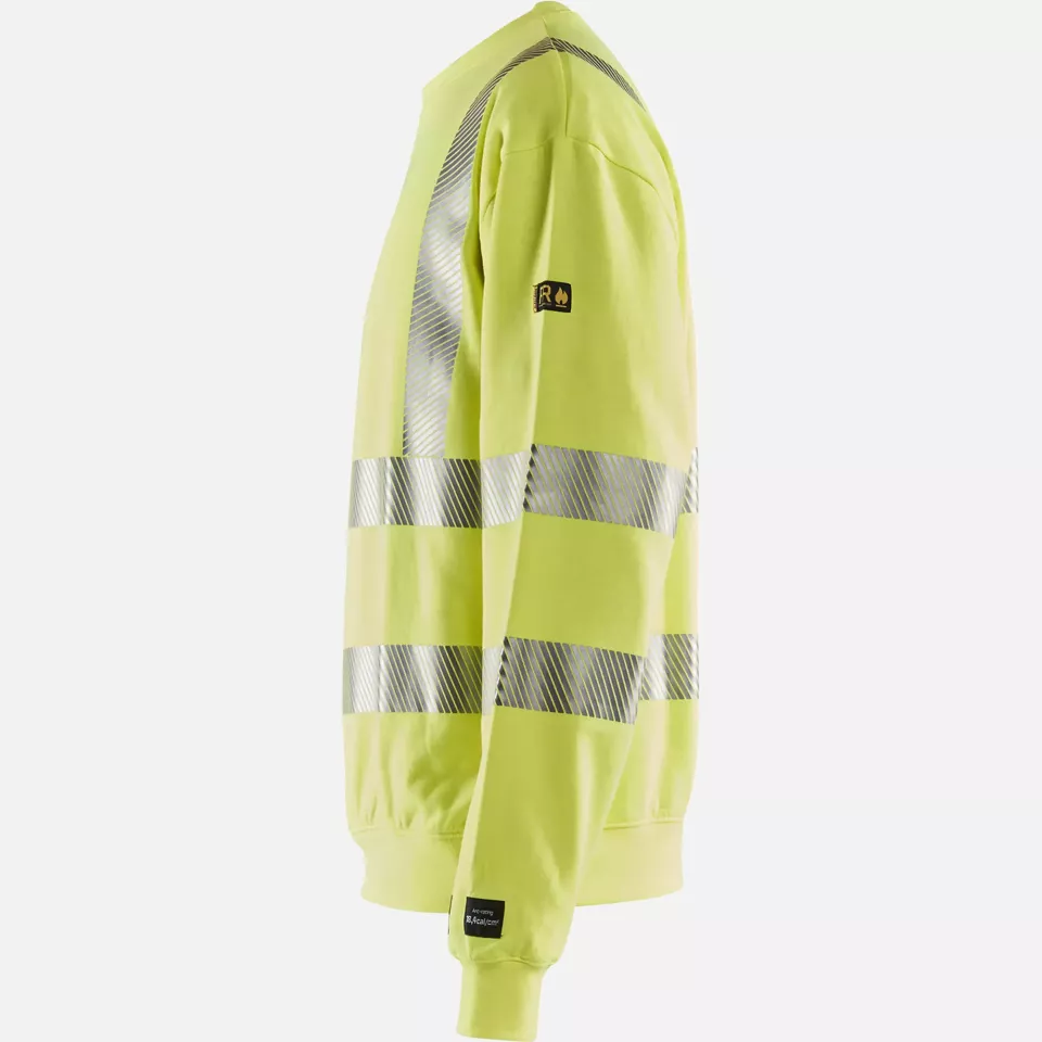 Blaklader 308717623300, Multinorm Sweatshirt, Gelb, image 3, gallery thumbnail