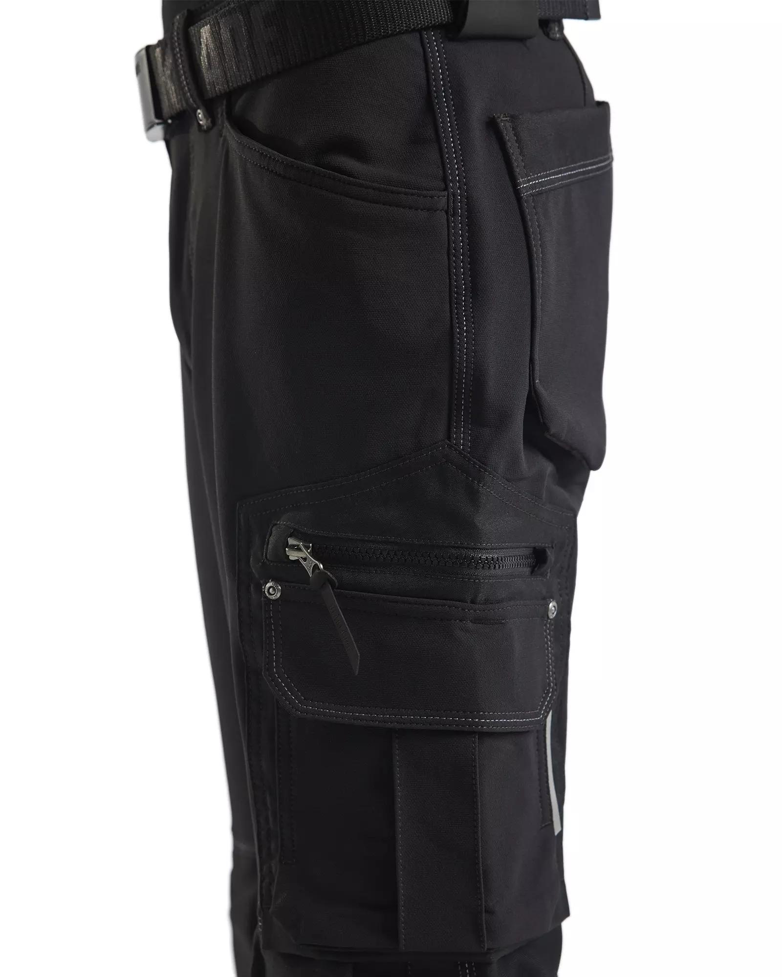 Blaklader 198916449900, X1900 4-Way Stretch Craftsman Work Trousers, Black, image 7