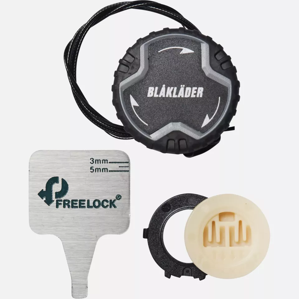 Blaklader B10200009996, Freelock Reparaturset Für Halbschuhe, Schwarz/Mittelgrau, image 1, gallery thumbnail
