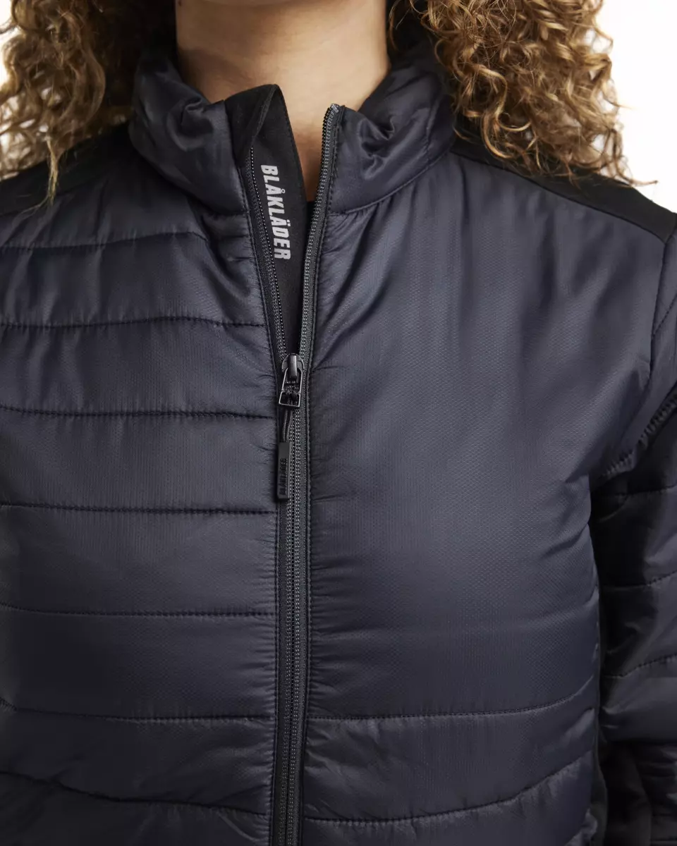 Blaklader 471520309998, Women's Lined Jacket, Black/Dark Grey, image 6, gallery thumbnail