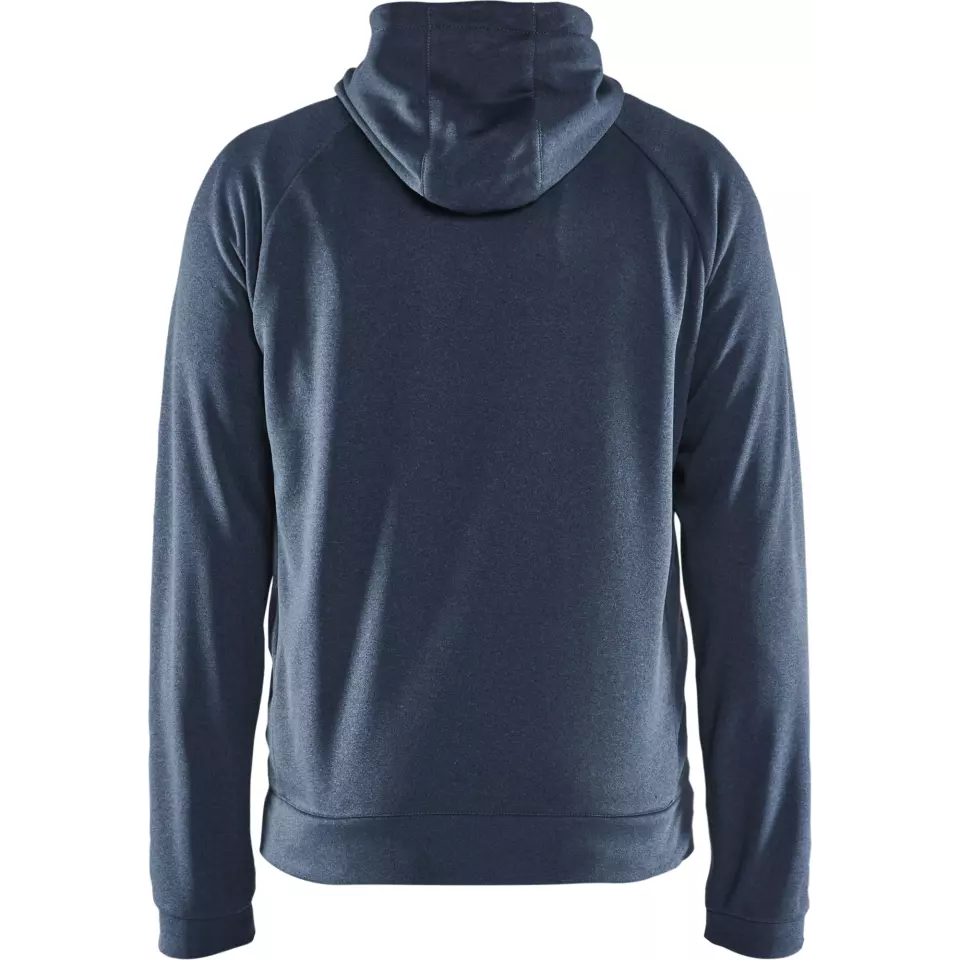 Blåkläder 346325338286, Hybrid Sweatshirt, Taubenblau/Dunkel Marineblau, image 4, gallery thumbnail