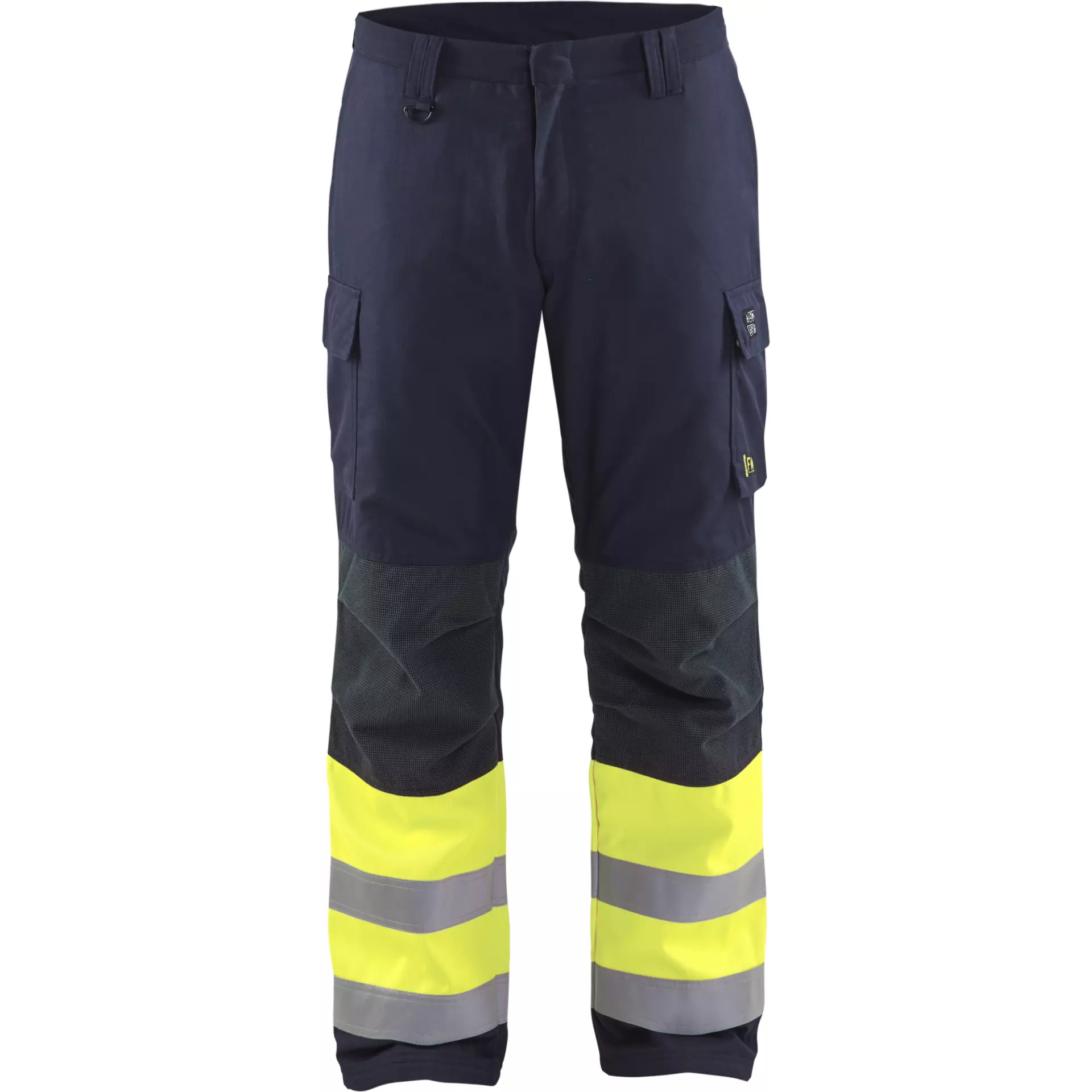 Blaklader 186915148933, Multinorm Winter Work Trousers, Navy/Yellow, image 1