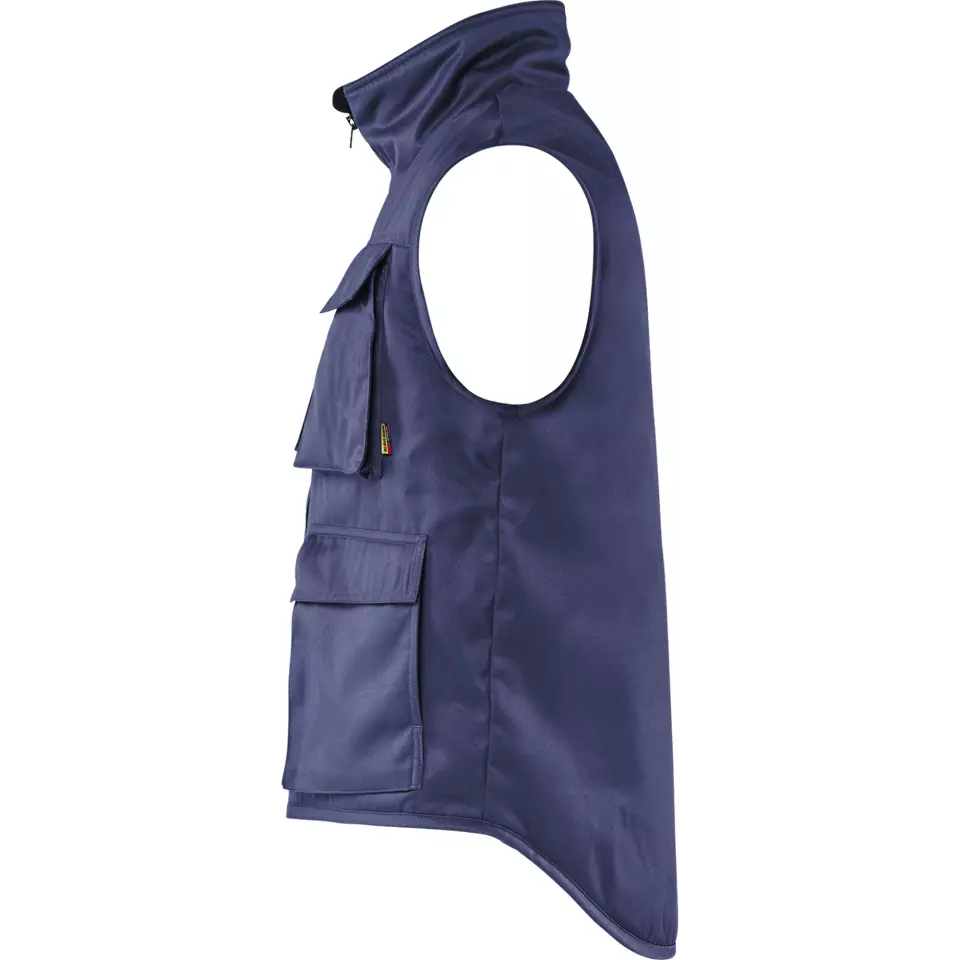 Blaklader 380119008900, Winter Vest, Navy Blue, image 3, gallery thumbnail