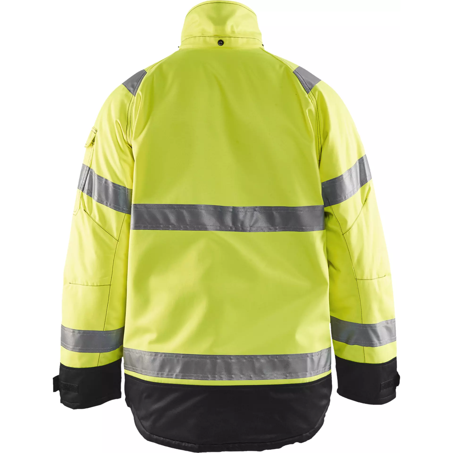 Blaklader 482819003399, High Vis Winterjacke, Gelb/Schwarz, image 4