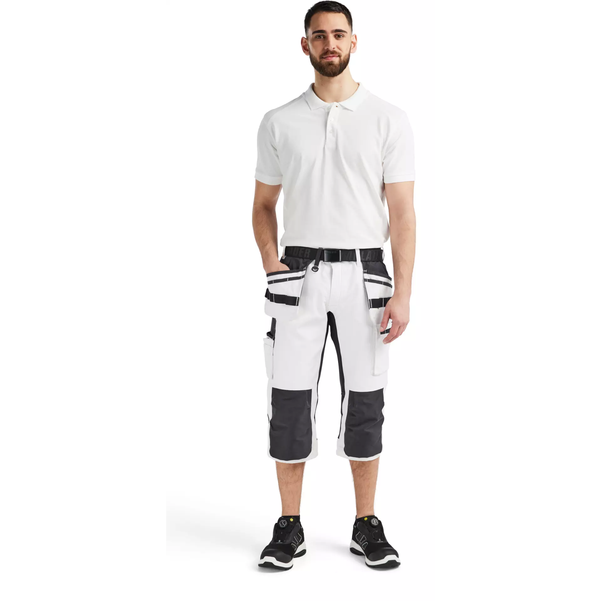 Blaklader 332410501000, Polo Shirt, White, image 5