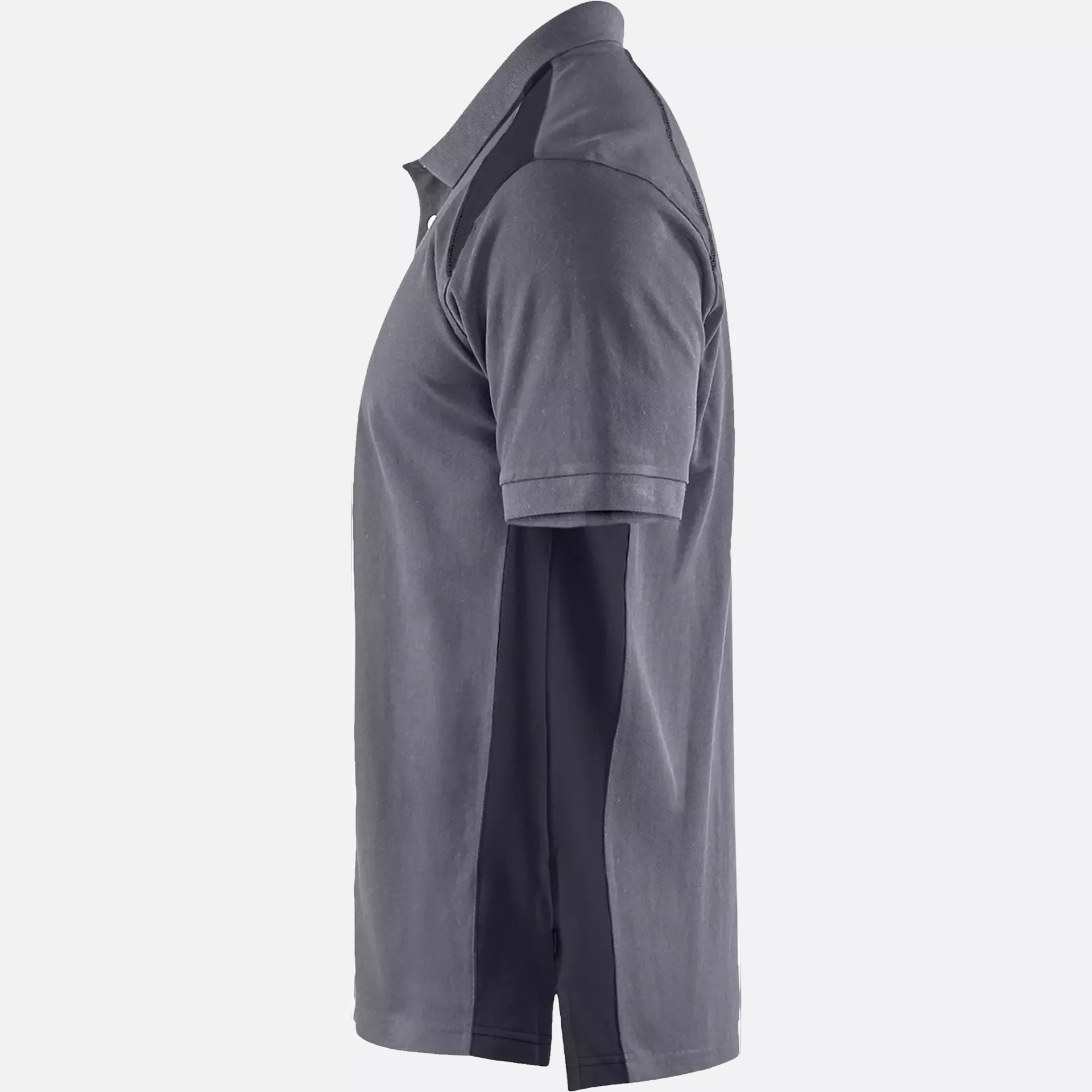 Blaklader 332410509699, Polo Shirt, Medium Grey/Black, image 3