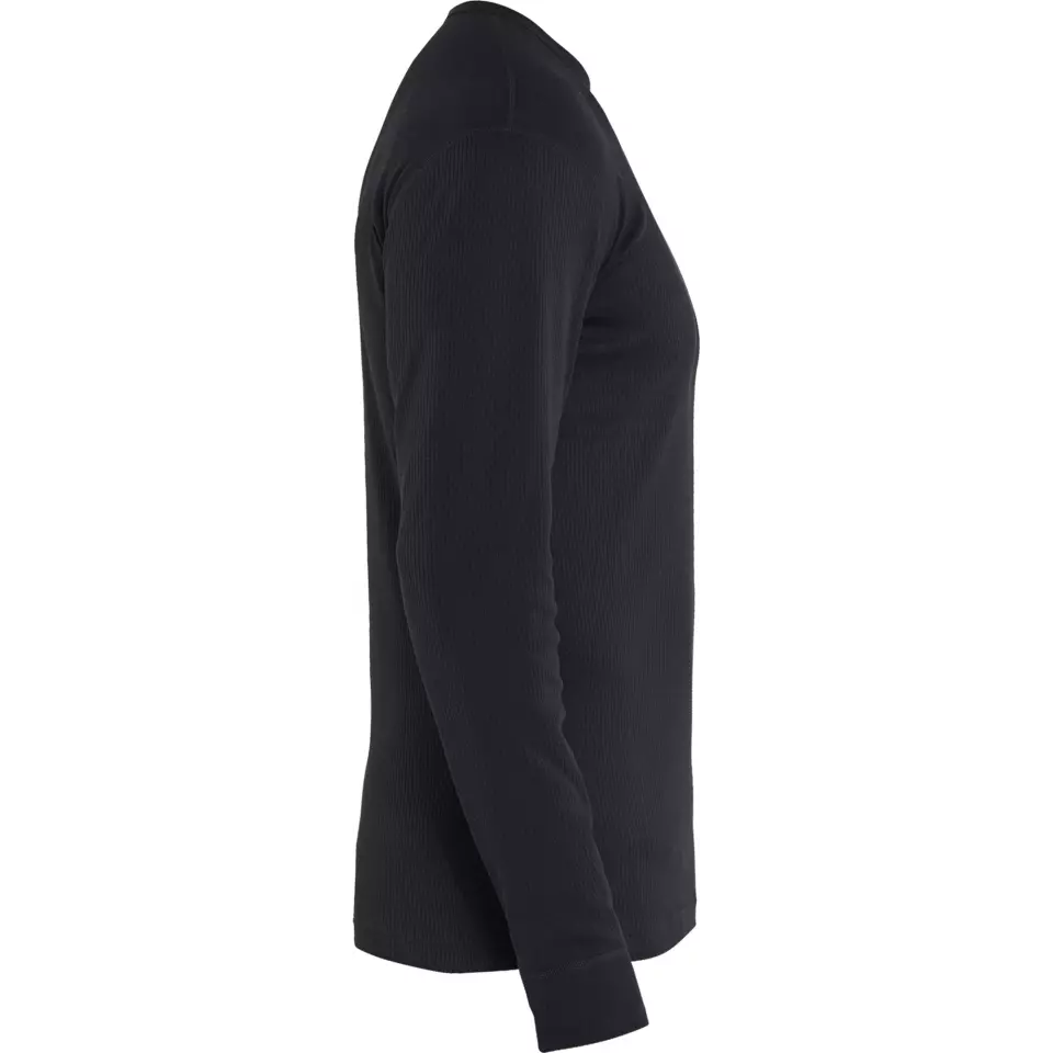 Blåkläder 349817649900, Flame Retardant Undershirt, Black, image 2, gallery thumbnail