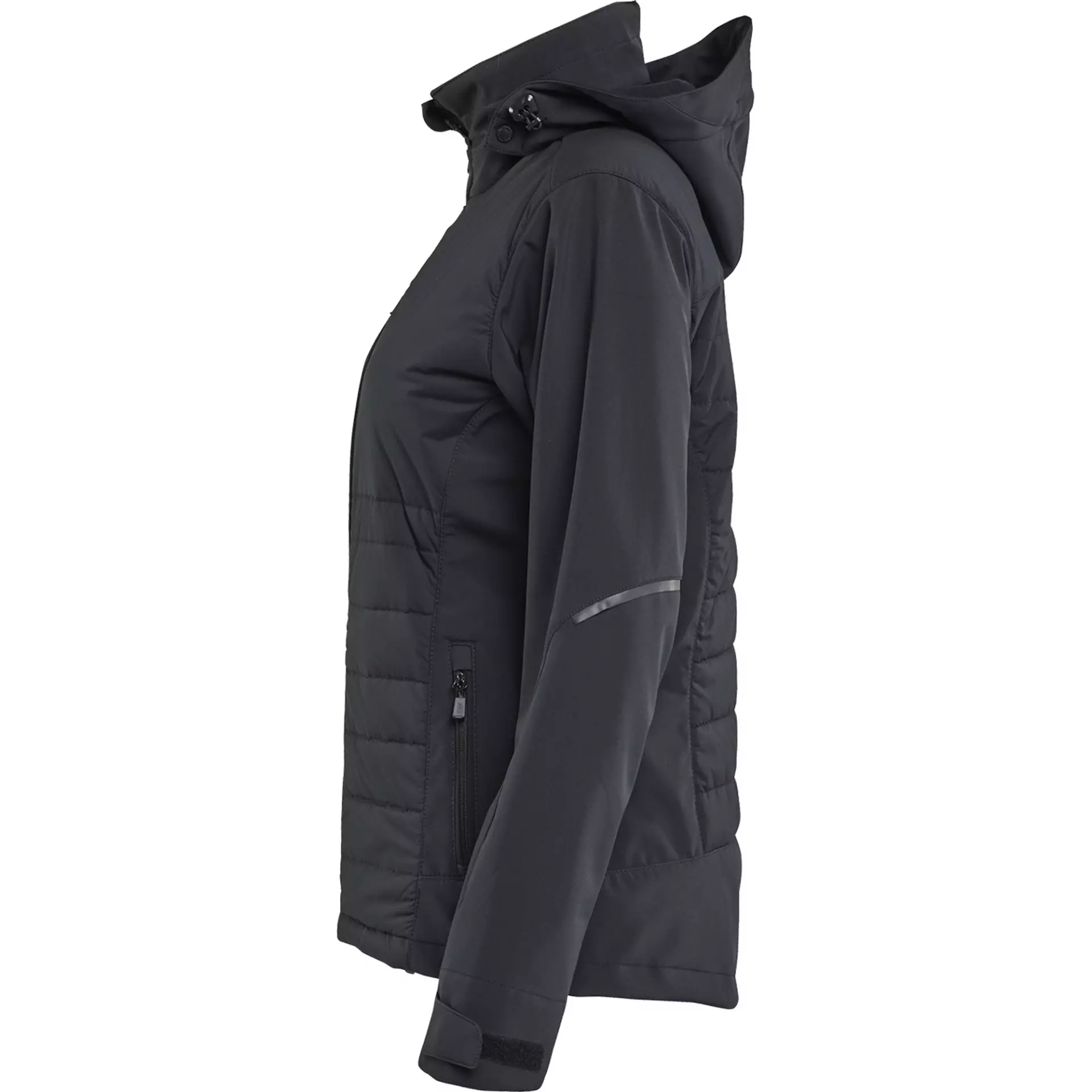 Blåkläder 473325139999, Women's Hybrid Jacket, Black/Black, image 3