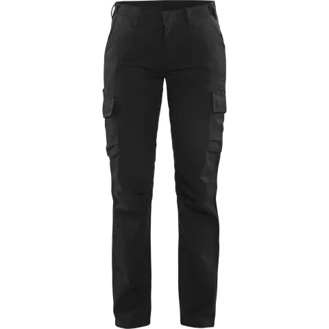 Blaklader Ladies Stretch Industry Work Trousers, Black