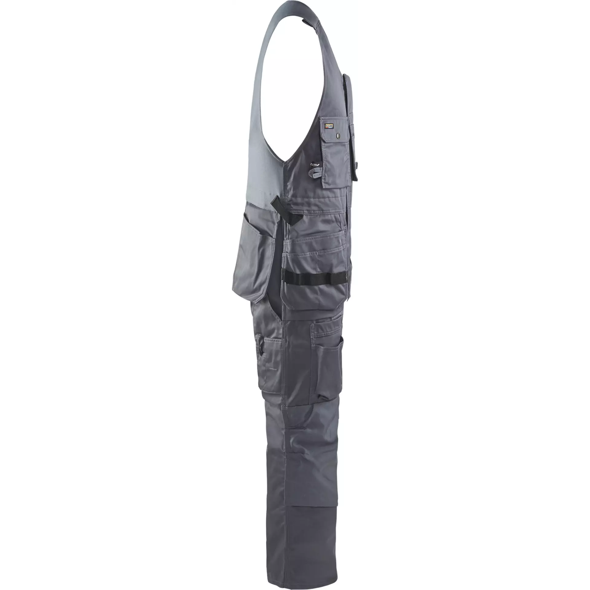 Blaklader 265218609400, Sleeveless Floor Layer Overall, Grey, image 2