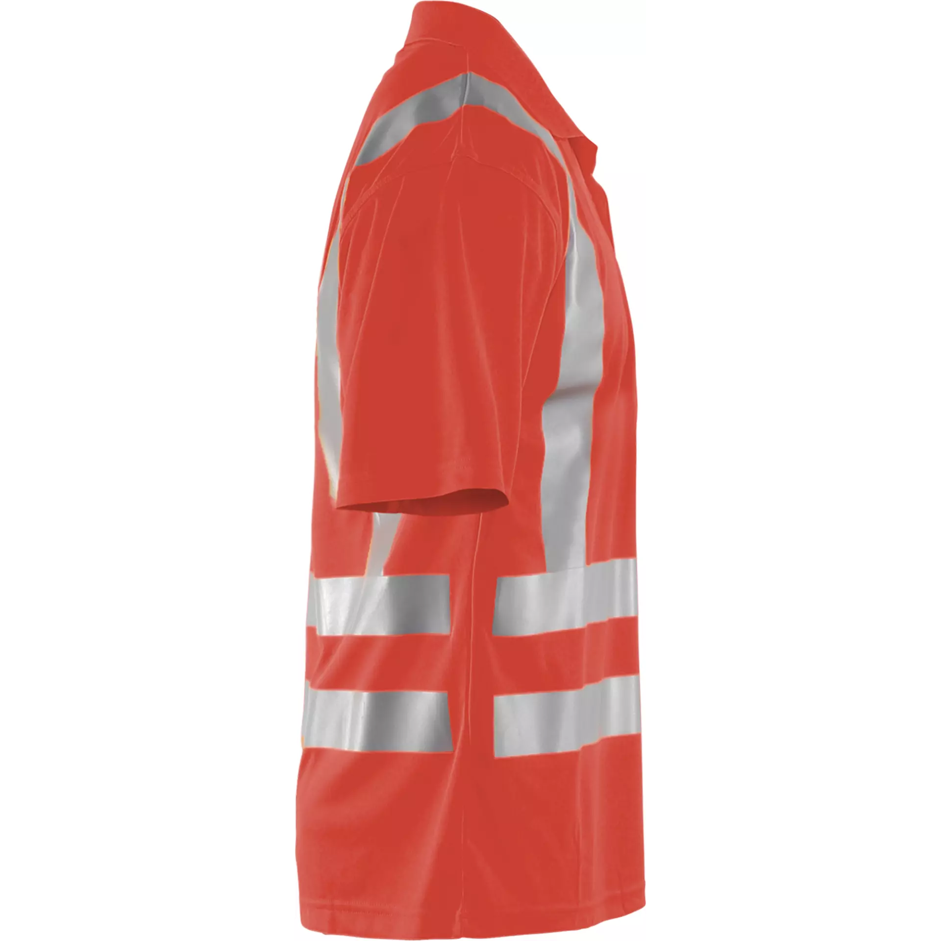 Blåkläder 339110115500, High Vis UV Protection Polo Shirt, Red, image 2
