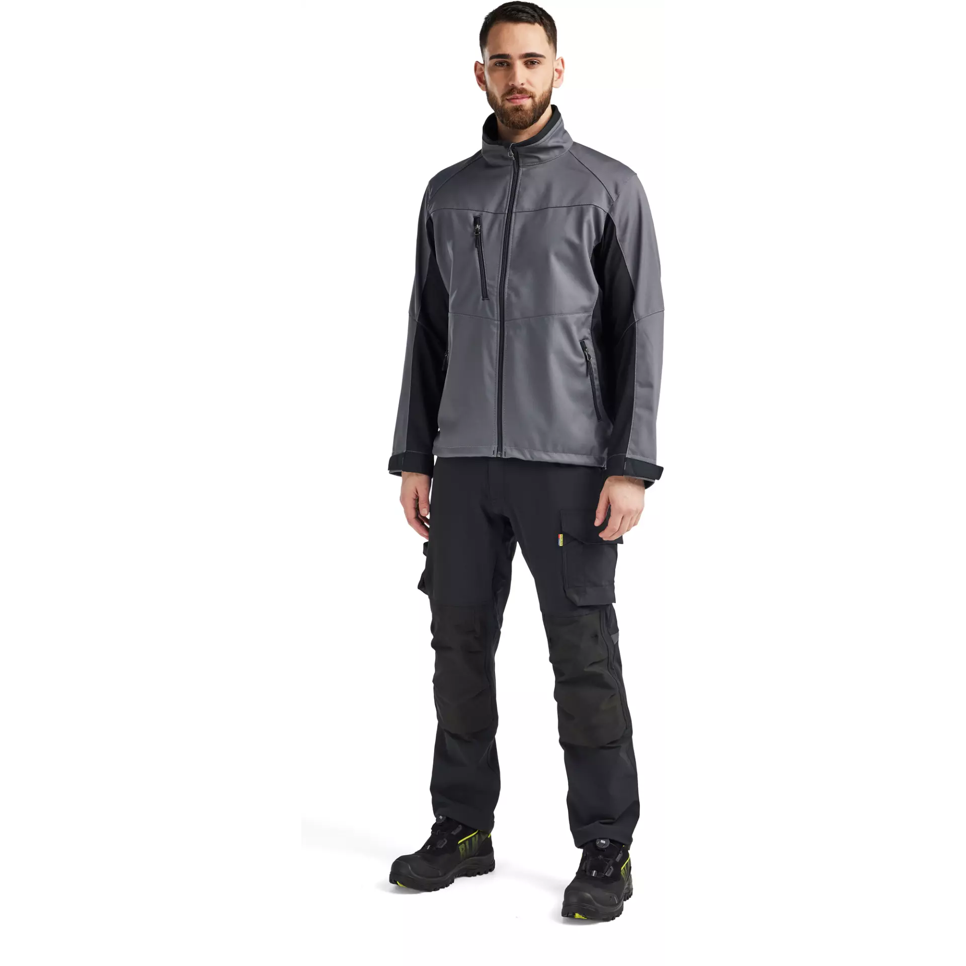Blaklader 495025169699, Softshell Jacke, Mittelgrau/Schwarz, image 5