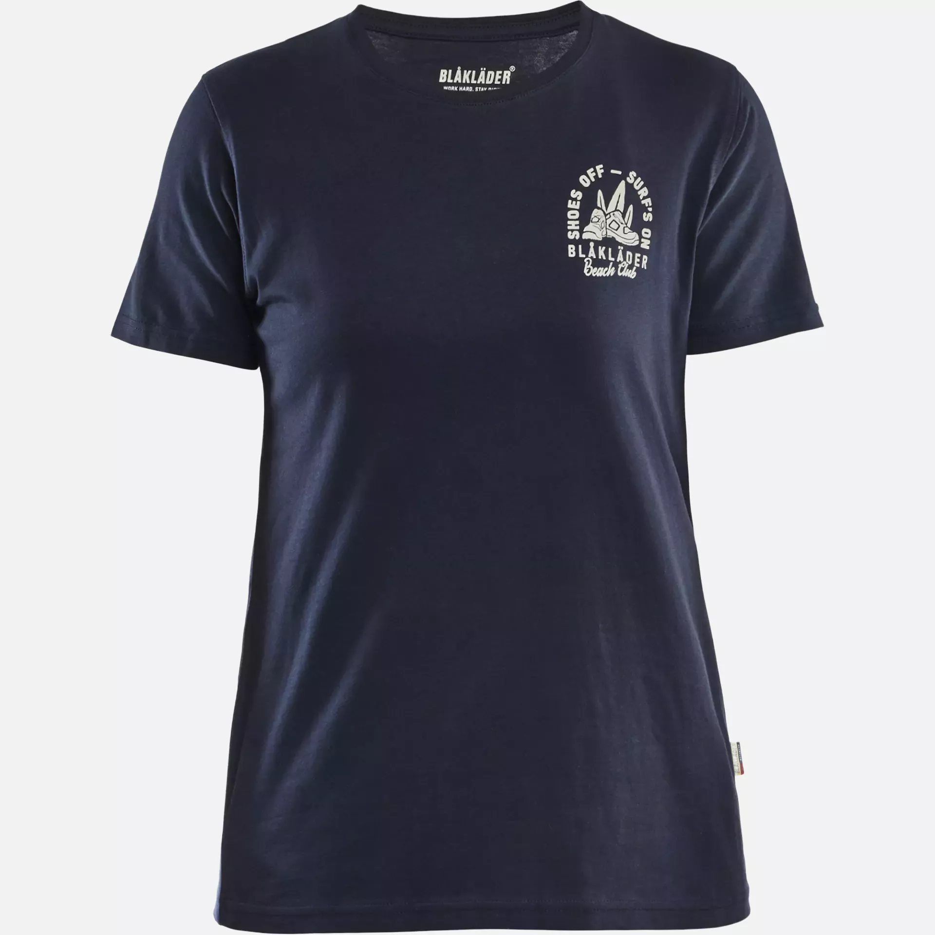 Blaklader 941710428600, Beach Club Ladies T-Shirt, Dark Navy, image 1