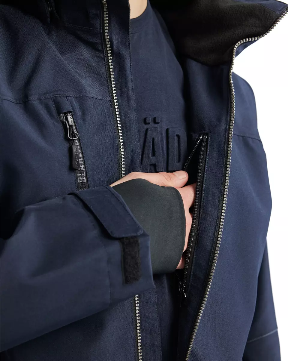 Blaklader 479019778699, Shell Jacket, Dark Navy/Black, image 6, gallery thumbnail