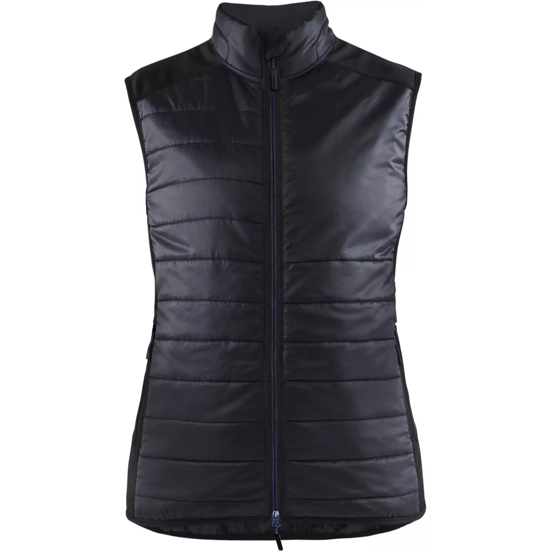 Blaklader 386420309986, Ladies Lined Vest, Black/Dark Navy