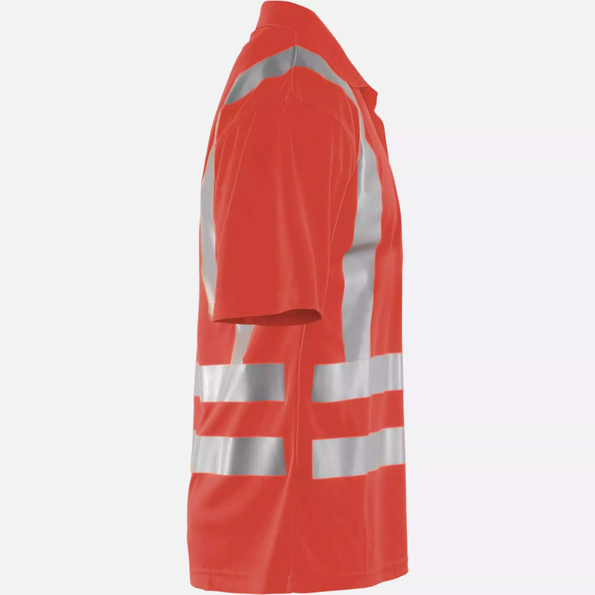 Blaklader 339110115500, High Vis UV Protection Polo Shirt, Red, image 2