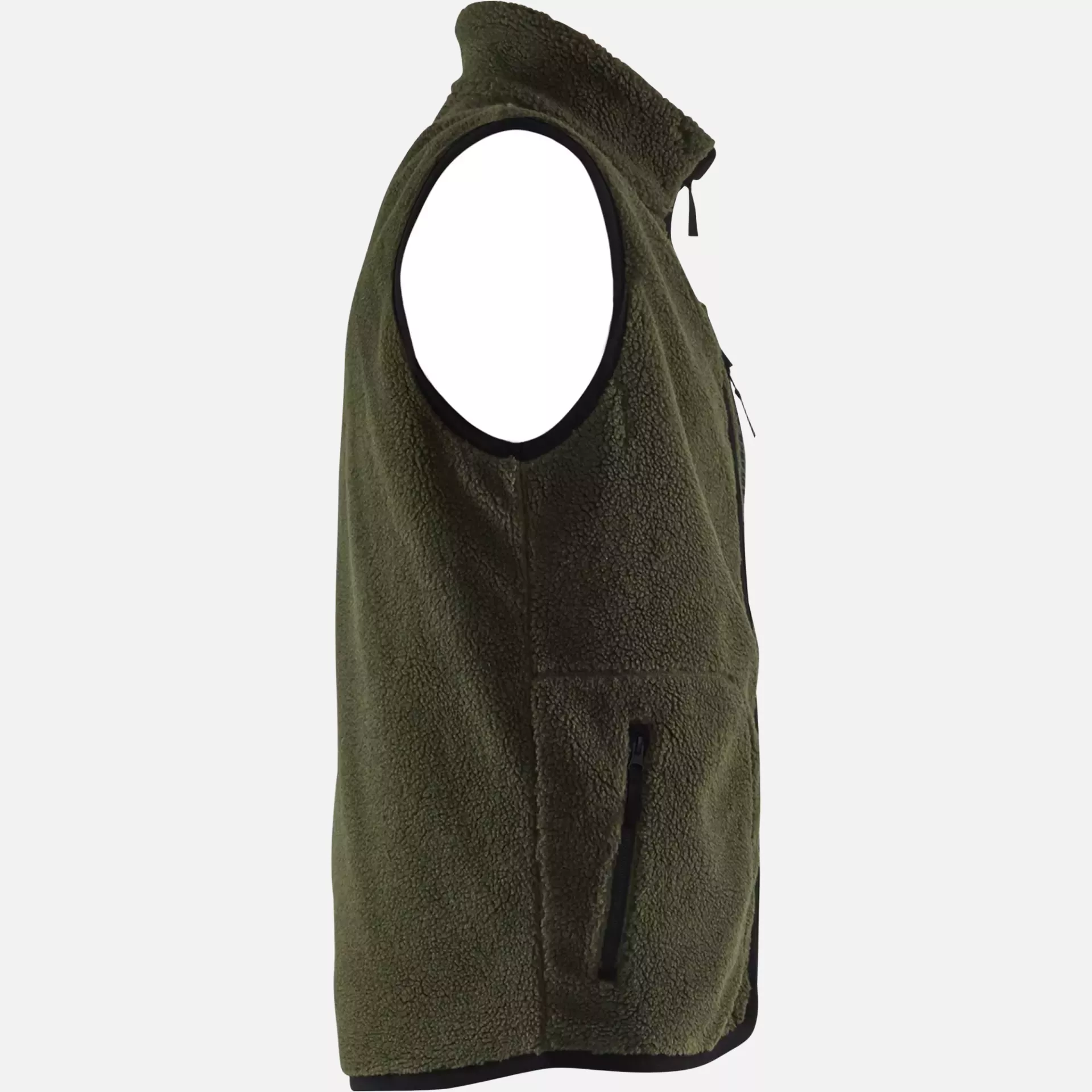 Blaklader 382029554109, Pile Vest, Autumn Green, image 2