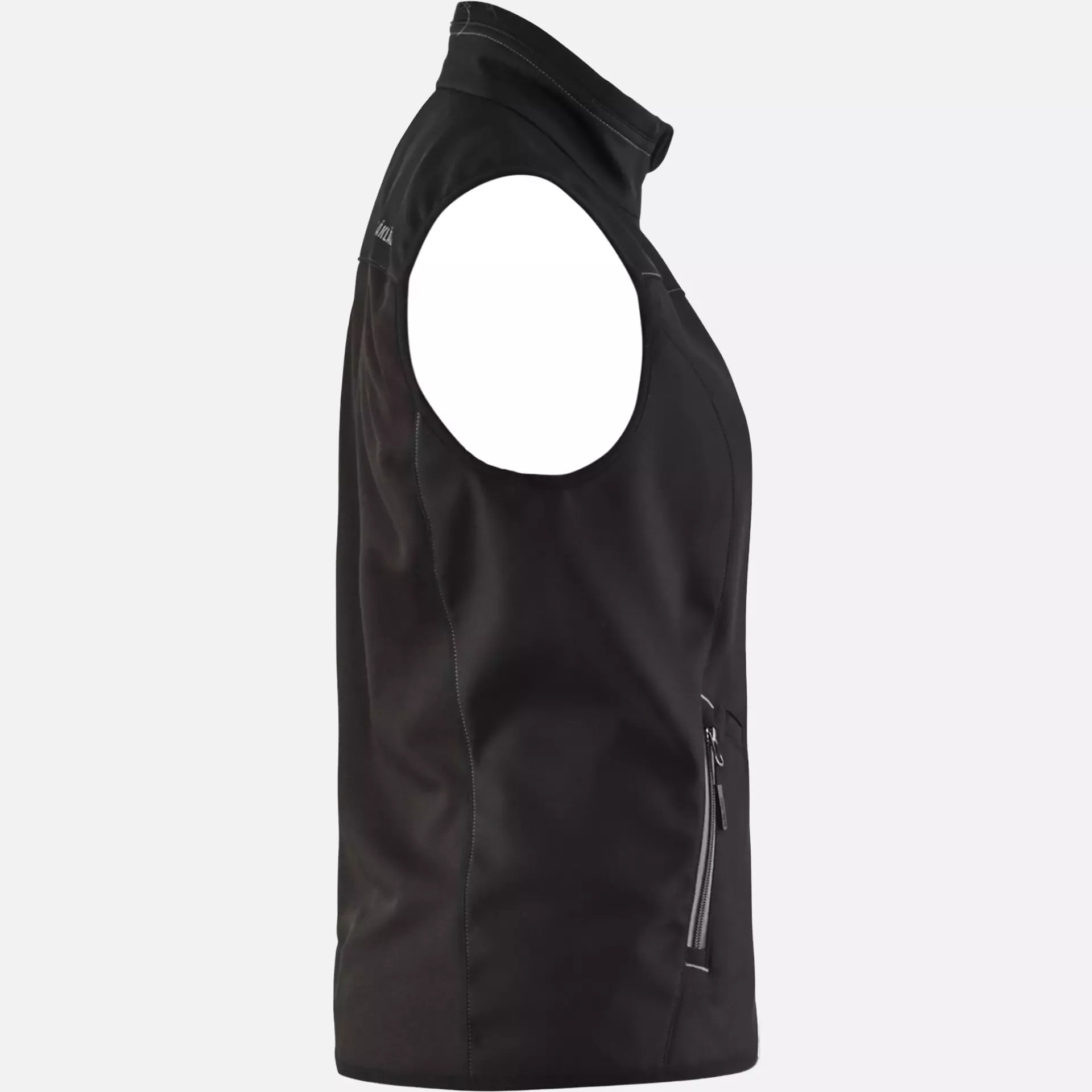 Blaklader 385125169998, Ladies Softshell Vest, Black/Dark Grey, image 2