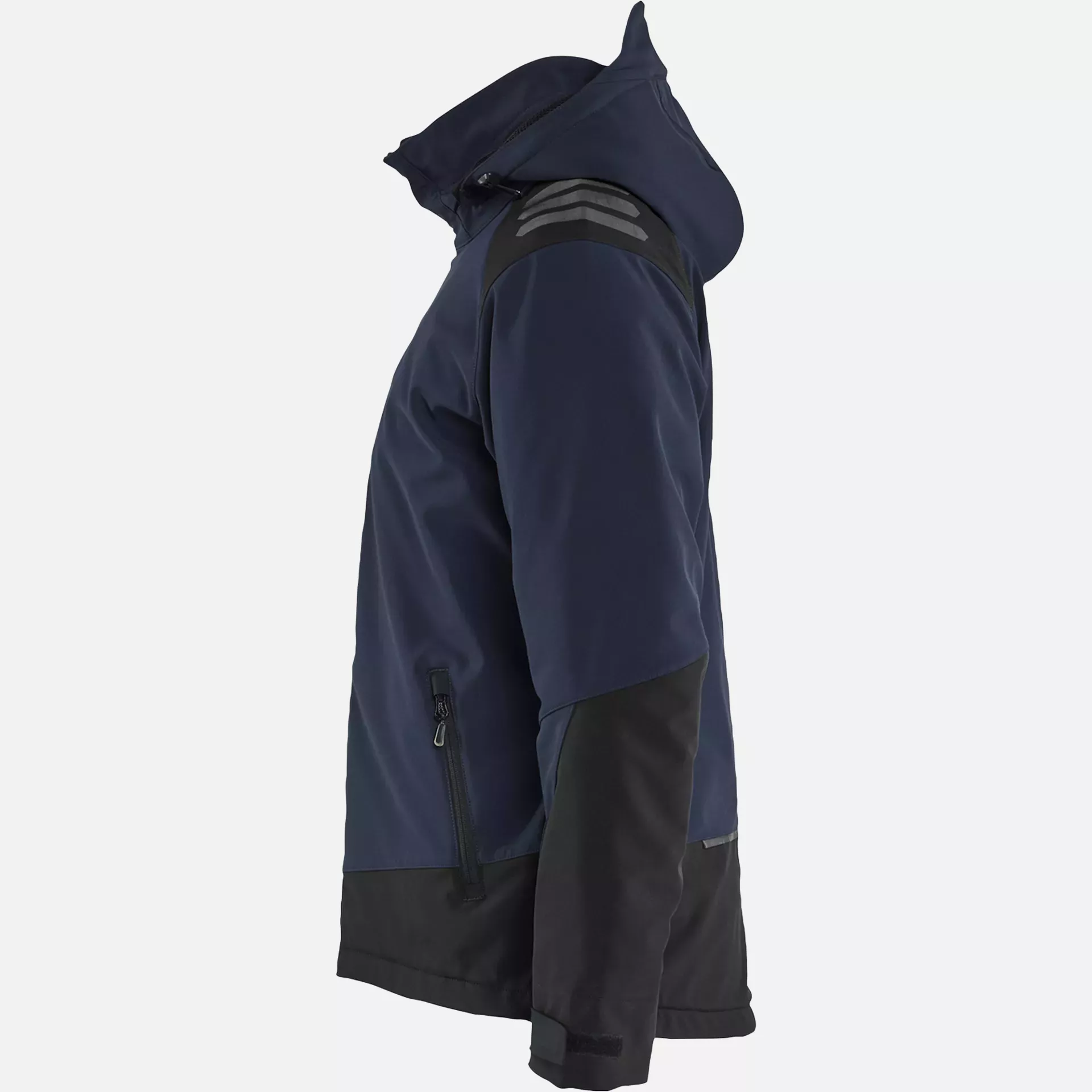 Blaklader 475025138699, Softshell Winter Jacket Lightly Lined, Dark Navy/Black, image 3