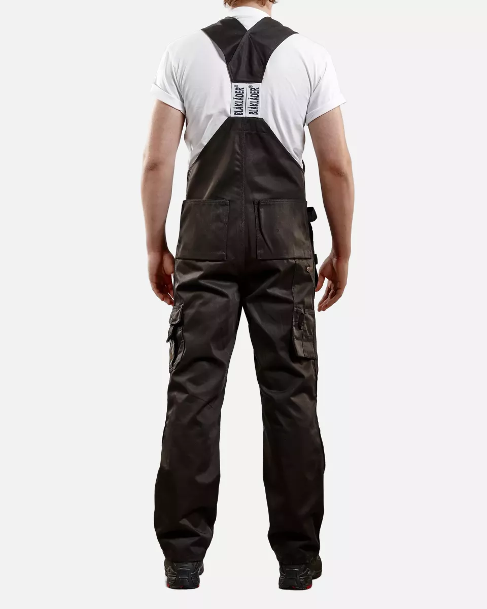 Blaklader 260018609900, Multi-Function Bib and Brace, Black, image 5, gallery thumbnail