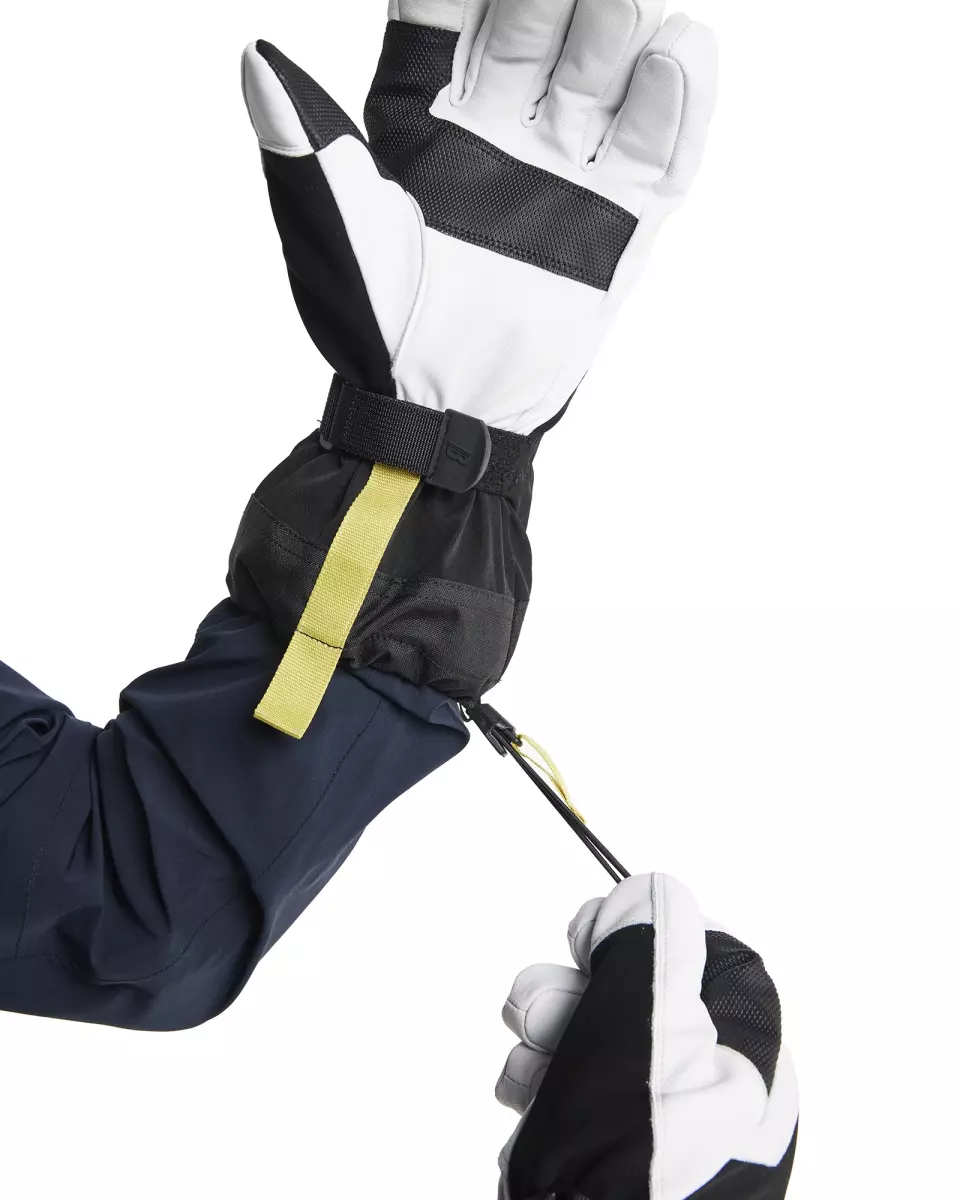 Blaklader 281314179910, Supreme Warm Winter Glove, Black/White, image 2, gallery thumbnail