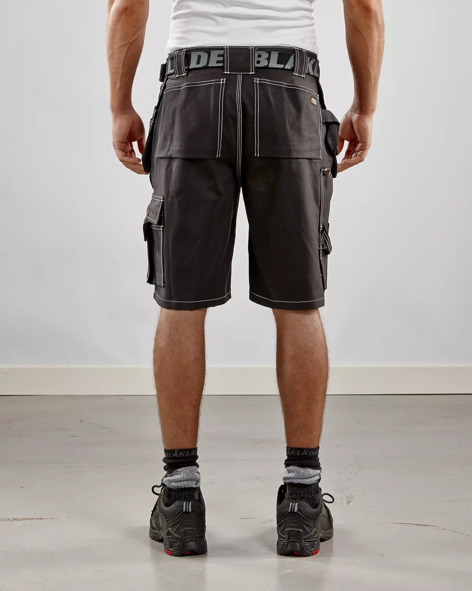 Blåkläder 153413709900, Handwerker Shorts, Schwarz, image 6