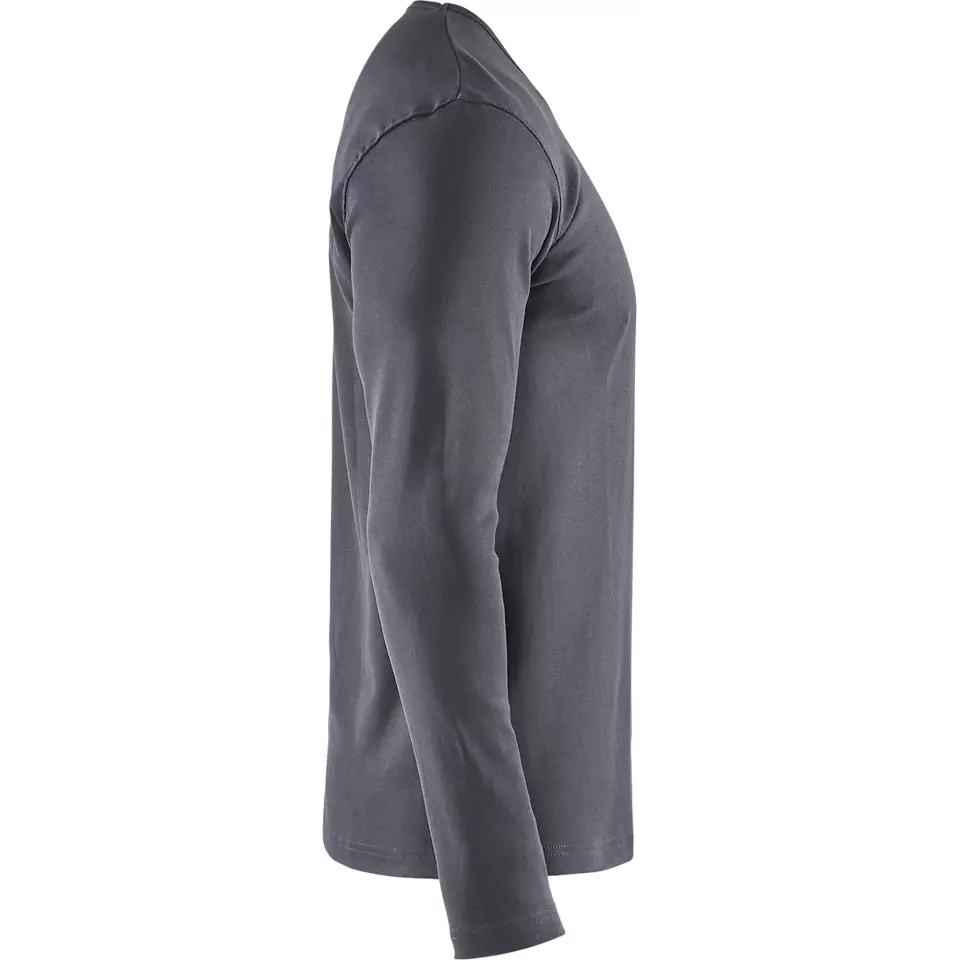 Blaklader 331410329400, Langarm T-Shirt, Grau, image 2, gallery thumbnail