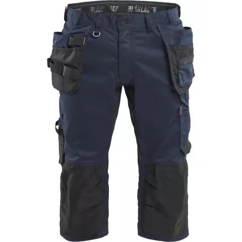 Blaklader Stretch Craftsman Pirate Shorts, Dark Navy