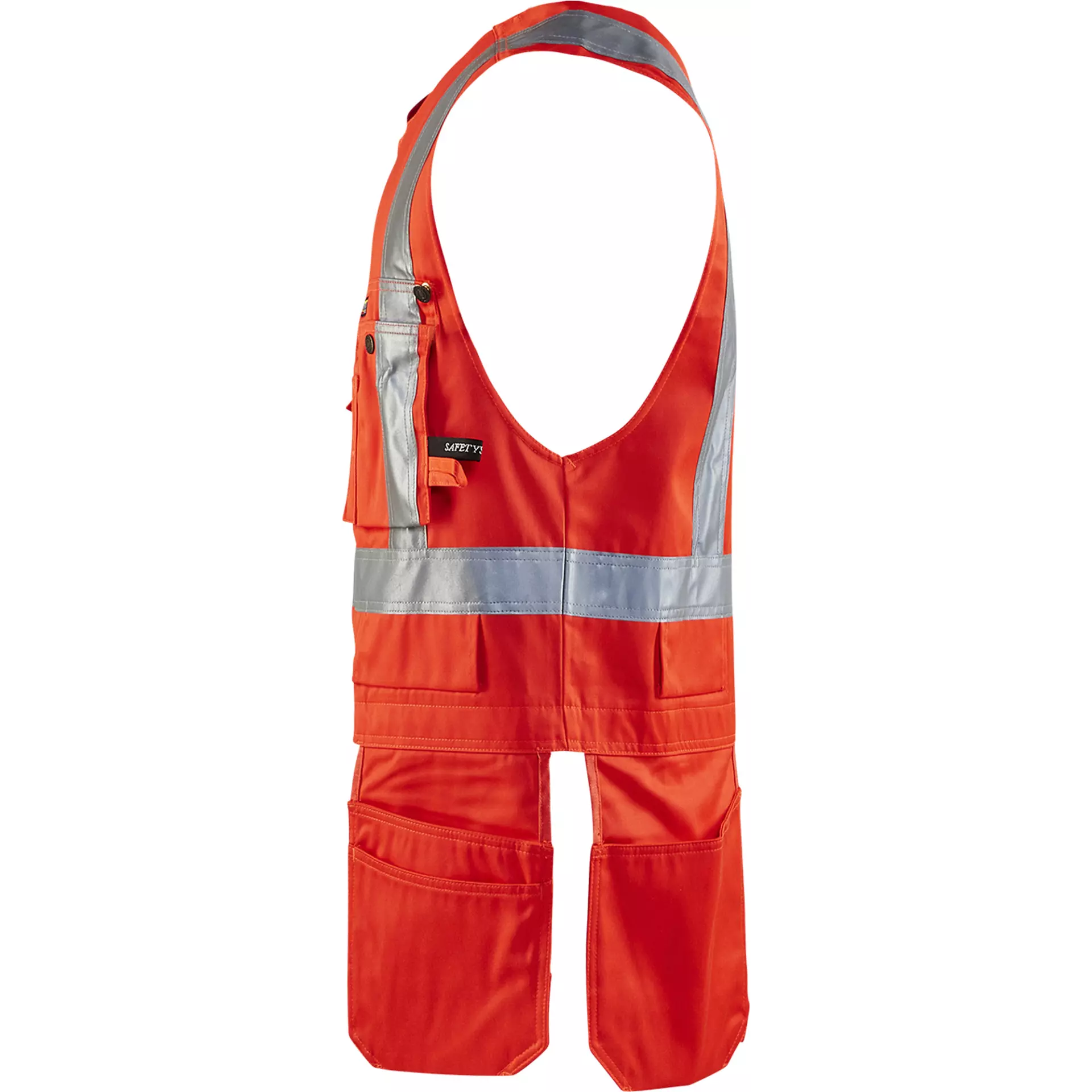 Blåkläder 302718045500, High Vis Vest, Red, image 3