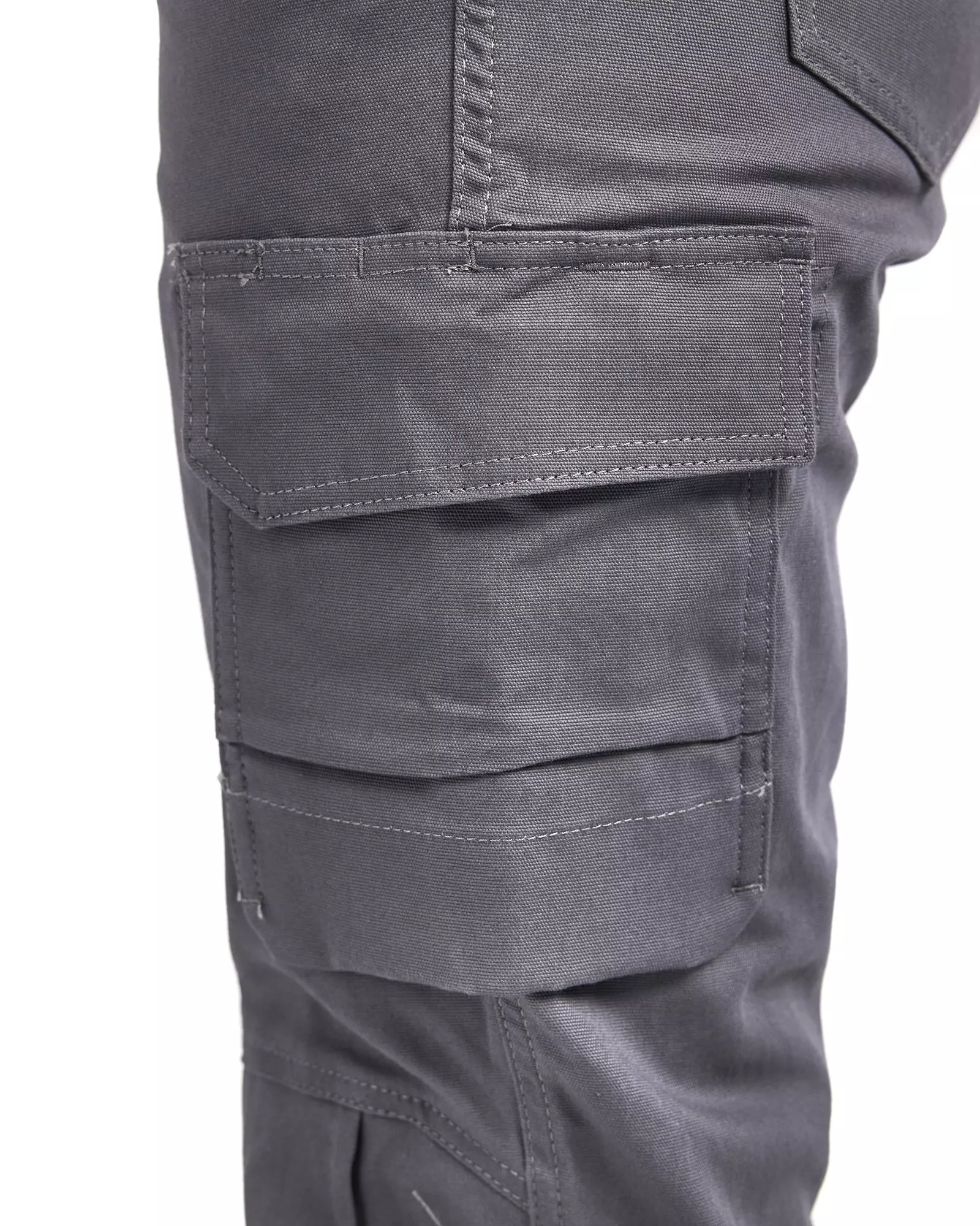 Blaklader 710613449600, Ladies Stretch Industrial Work Trousers, Medium Grey, image 7