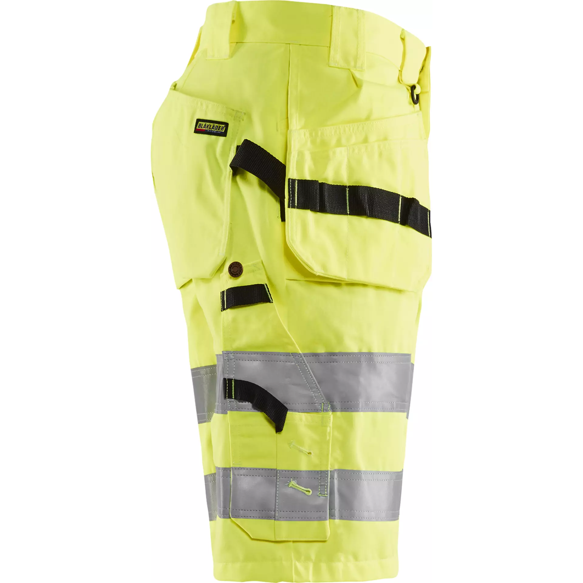 Blaklader 153518113300, High Vis Shorts, Yellow, image 2