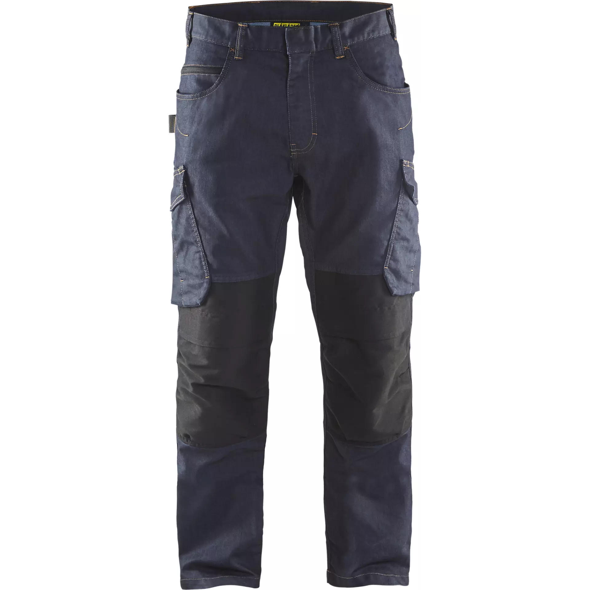 Blaklader 149711418999, Denim Stretch Work Trousers, Navy/Black