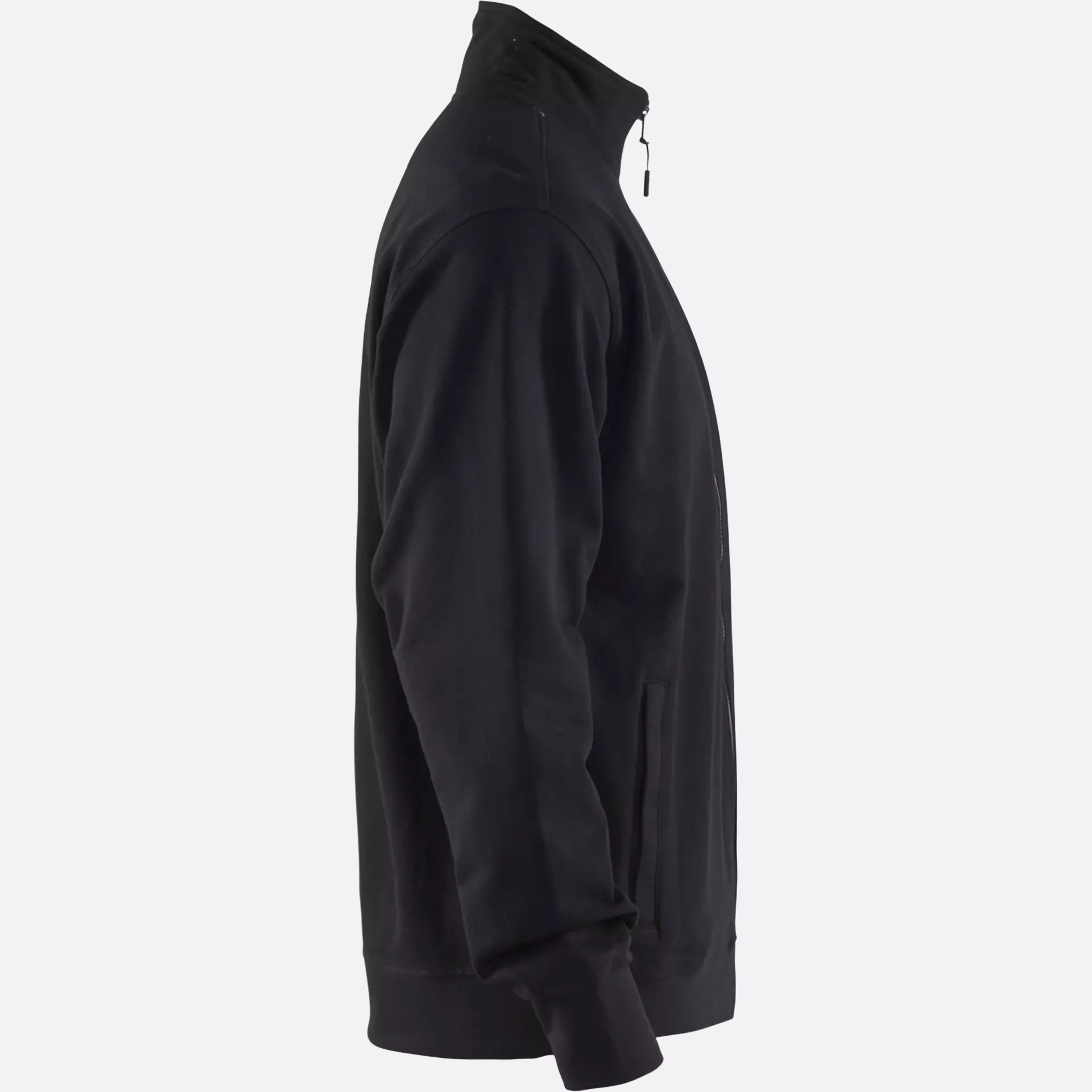 Blaklader 337111589900, Sweatshirtjacke, Schwarz, image 2