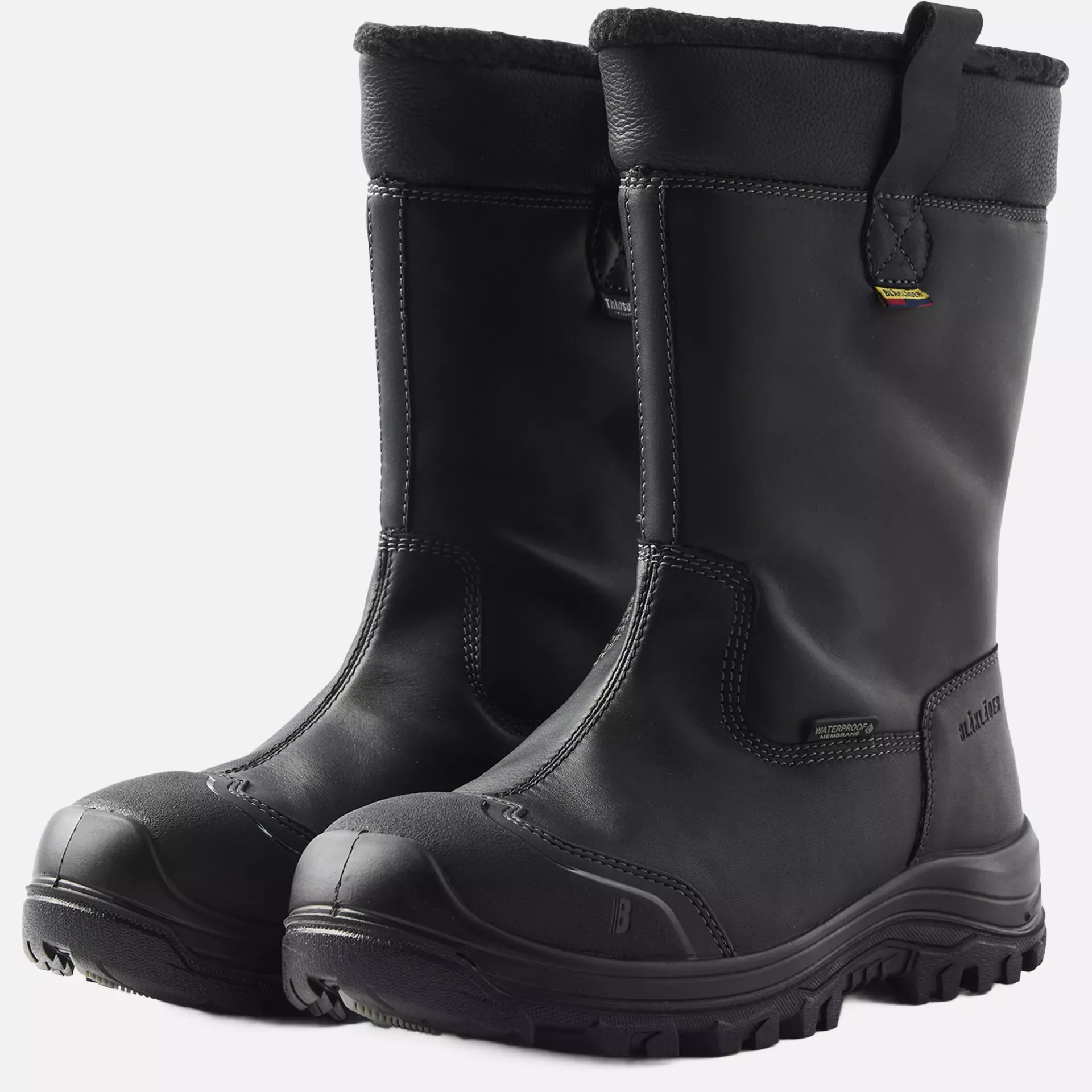 Blaklader 249600009999, STORM Winter Boot S7S Waterproof, Black/Black, image 3
