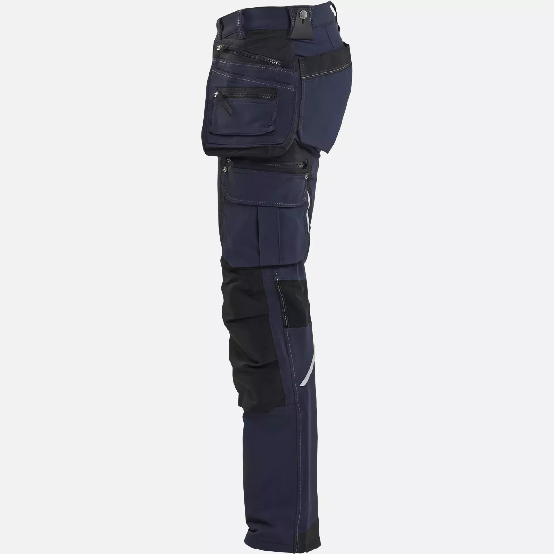 Blaklader 199816448699, X1900 4-Way Stretch Craftsman Work Trousers, Dark Navy/Black, image 3
