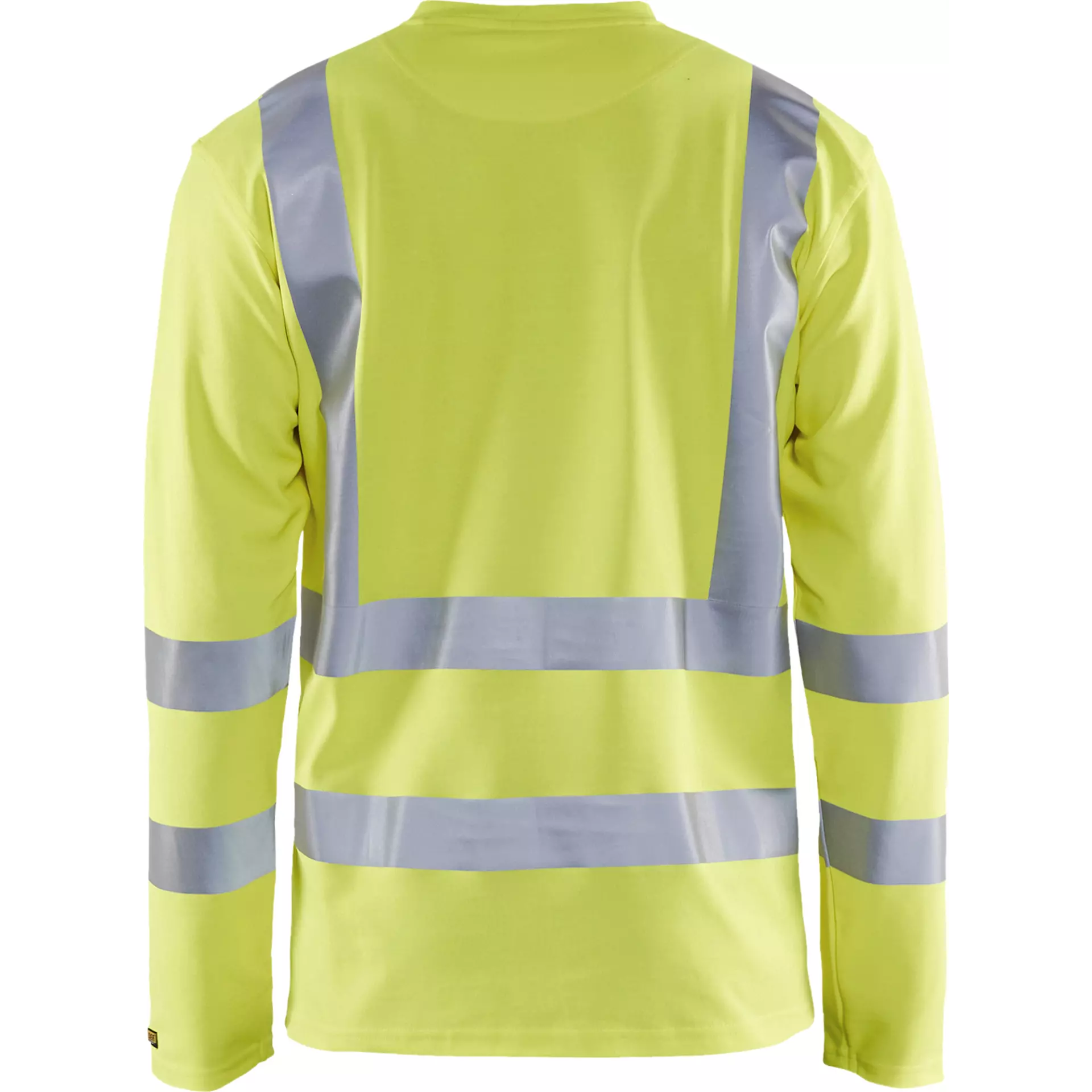 Blåkläder 338110703300, High Vis UV Protection Long Sleeve Shirt, Yellow, image 4